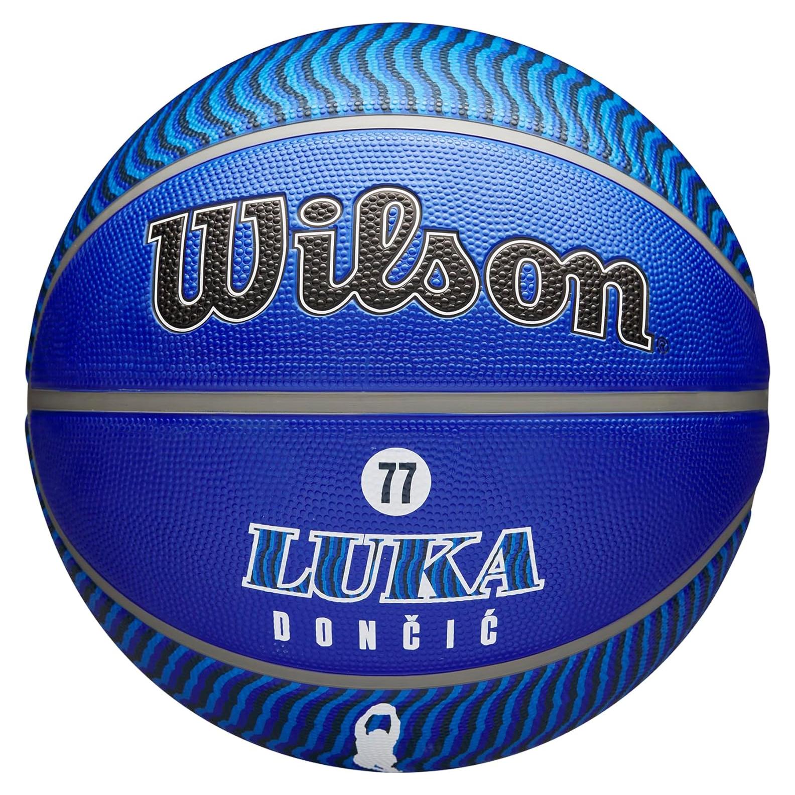 Balón de Baloncesto Wilson NBA Icono Giannis Antetokounmpo 74.93 cm
