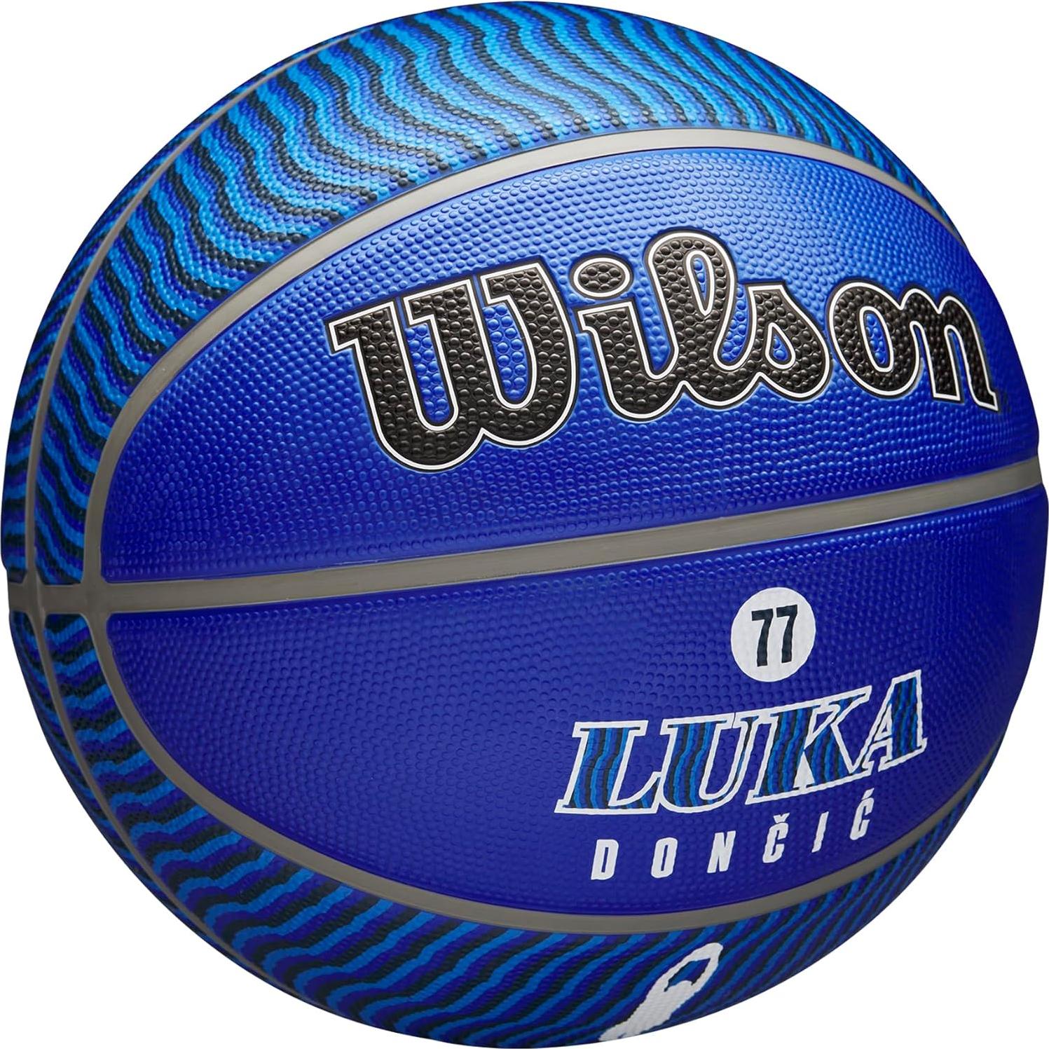 Balón de Baloncesto Wilson NBA Icono Giannis Antetokounmpo 74.93 cm