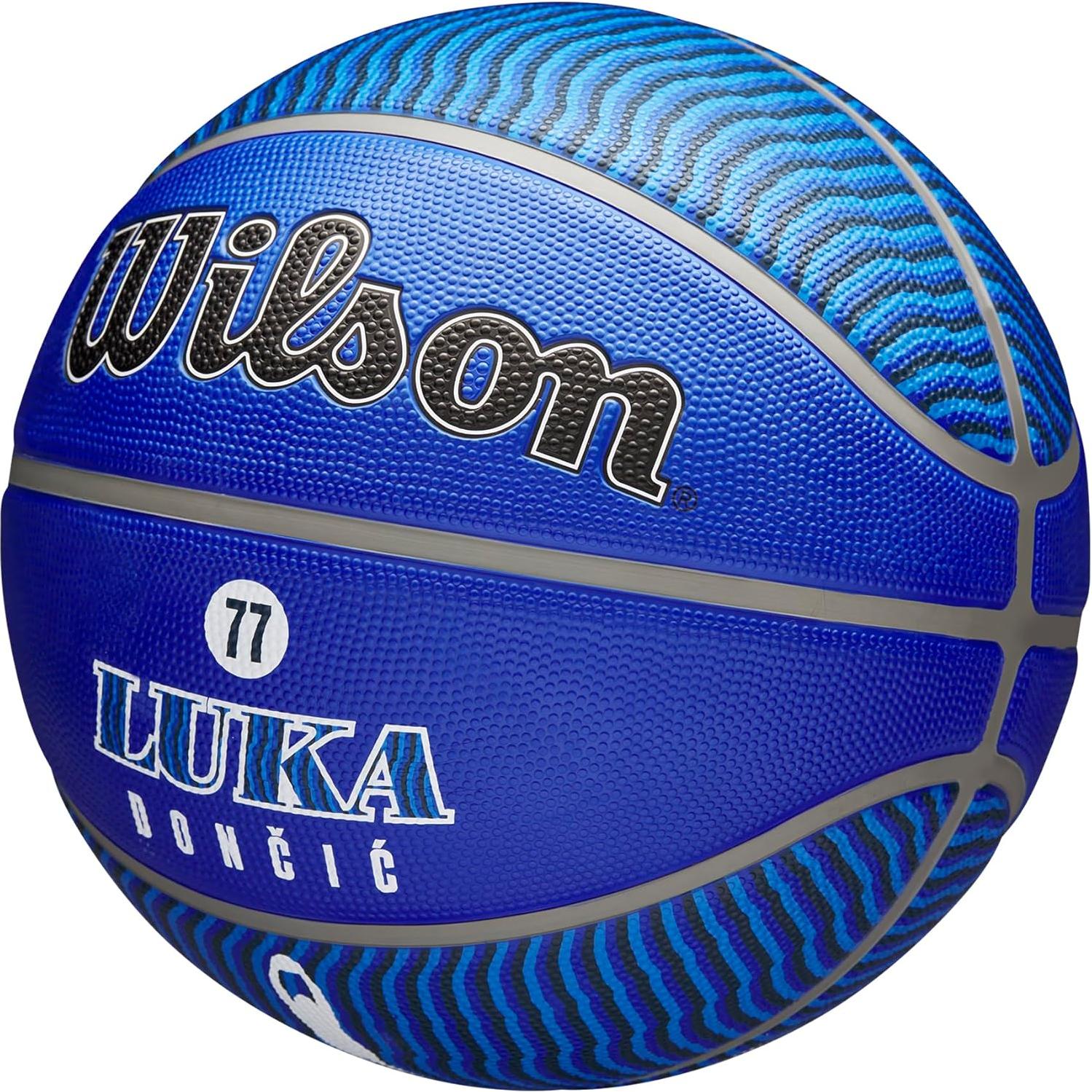 Balón de Baloncesto Wilson NBA Icono Giannis Antetokounmpo 74.93 cm