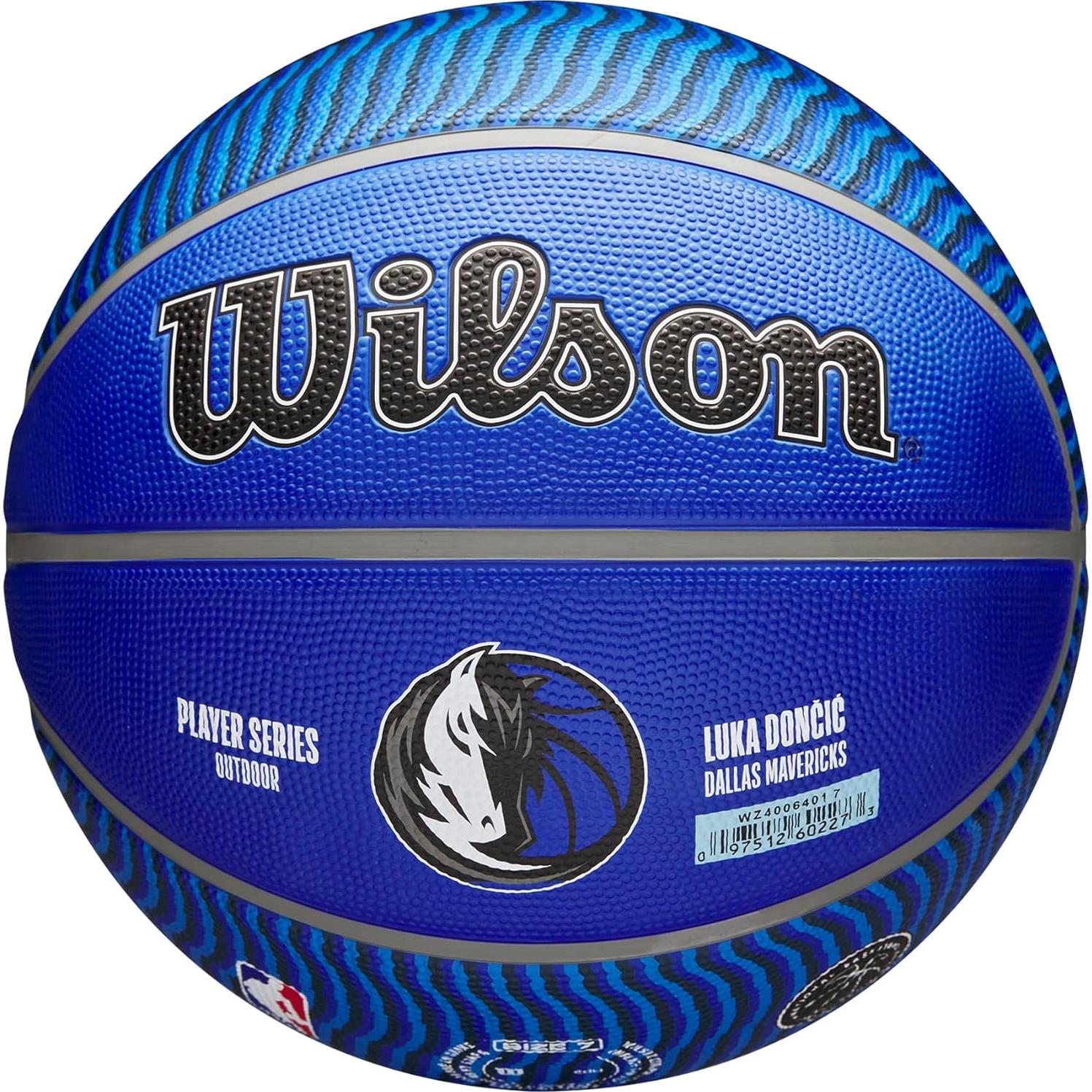 Balón de Baloncesto Wilson NBA Icono Giannis Antetokounmpo 74.93 cm