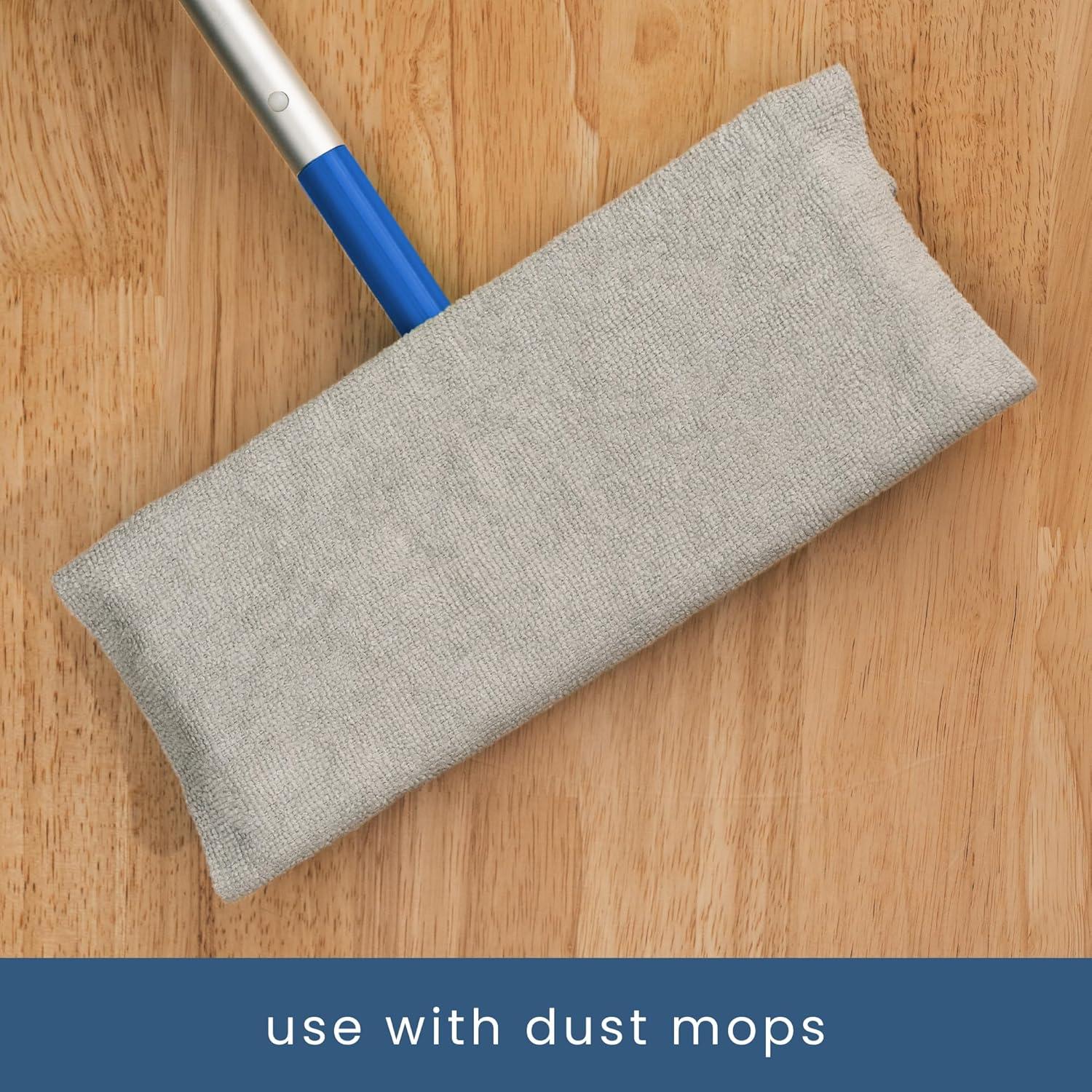 Paquete de 100 Paños de Microfibra S&T INC. 29.2x29.2cm