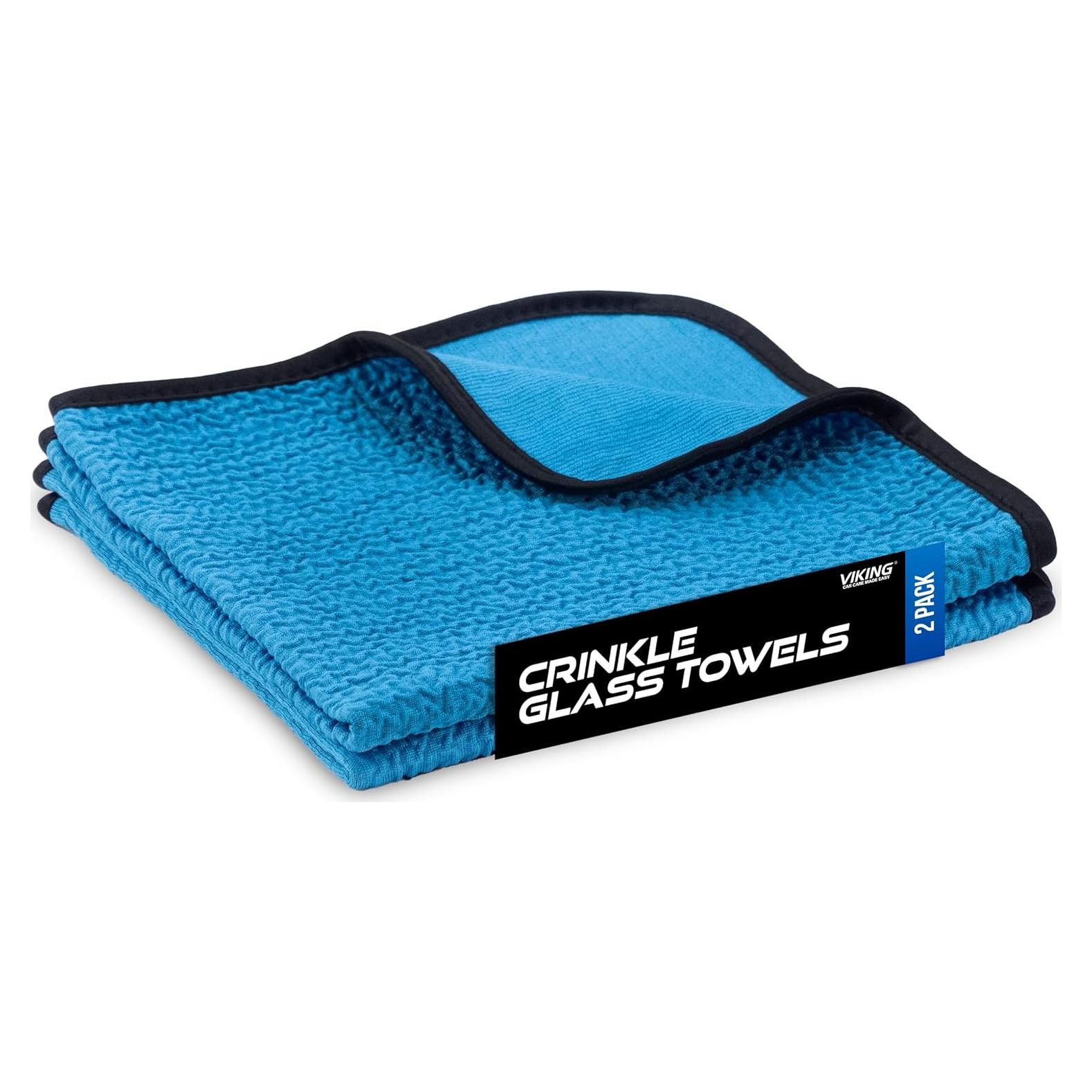 Paño de Microfibra VIKING 2 Paquetes 40.64x40.64cm Azul