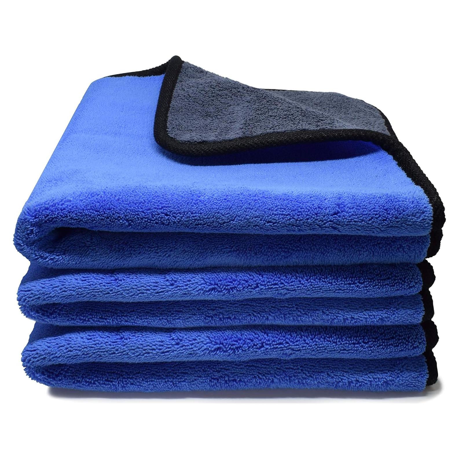 Toallas de Microfibra Kemes 3 Piezas 30x30 cm Limpieza Auto