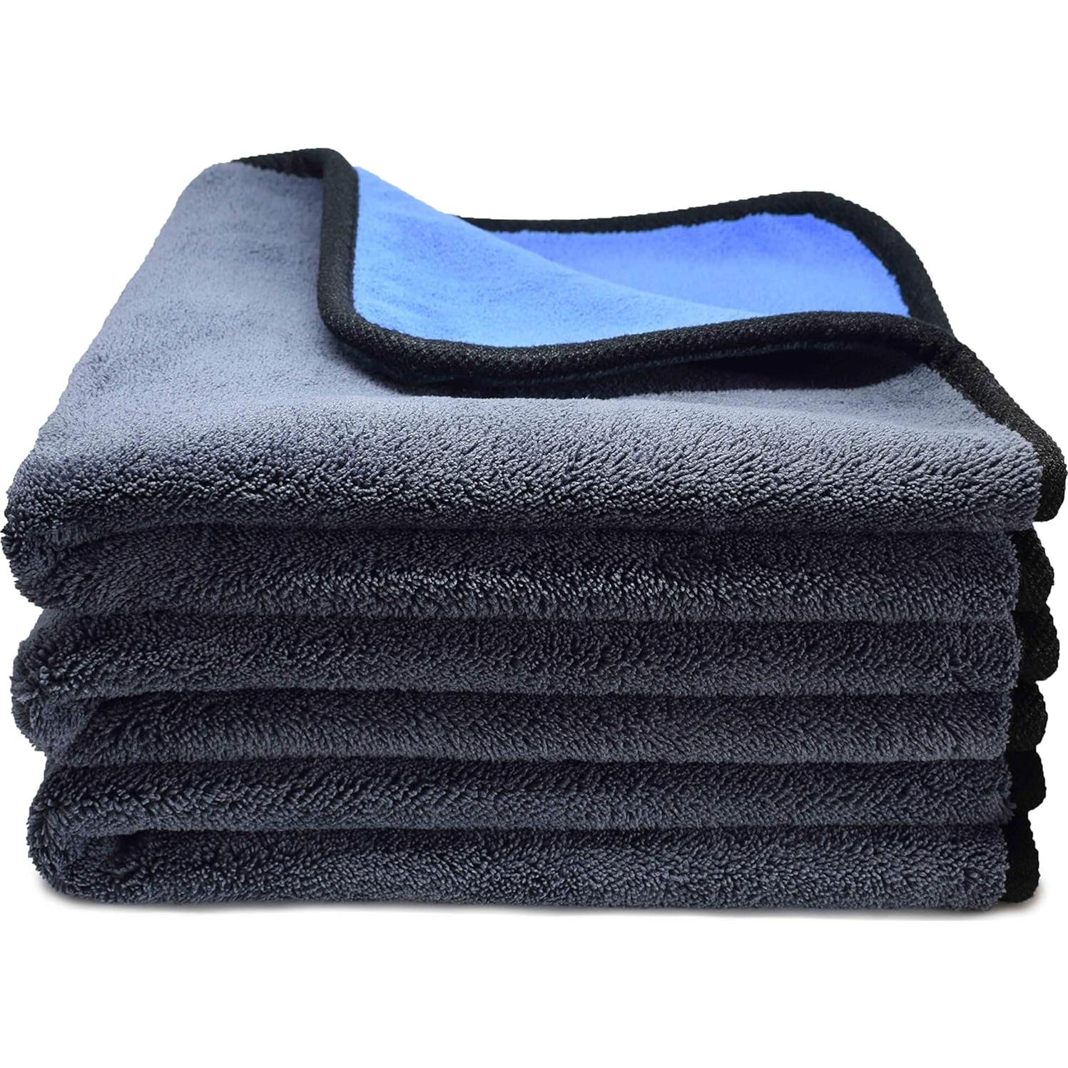 Toallas de Microfibra Kemes 3 Piezas 30x30 cm Limpieza Auto