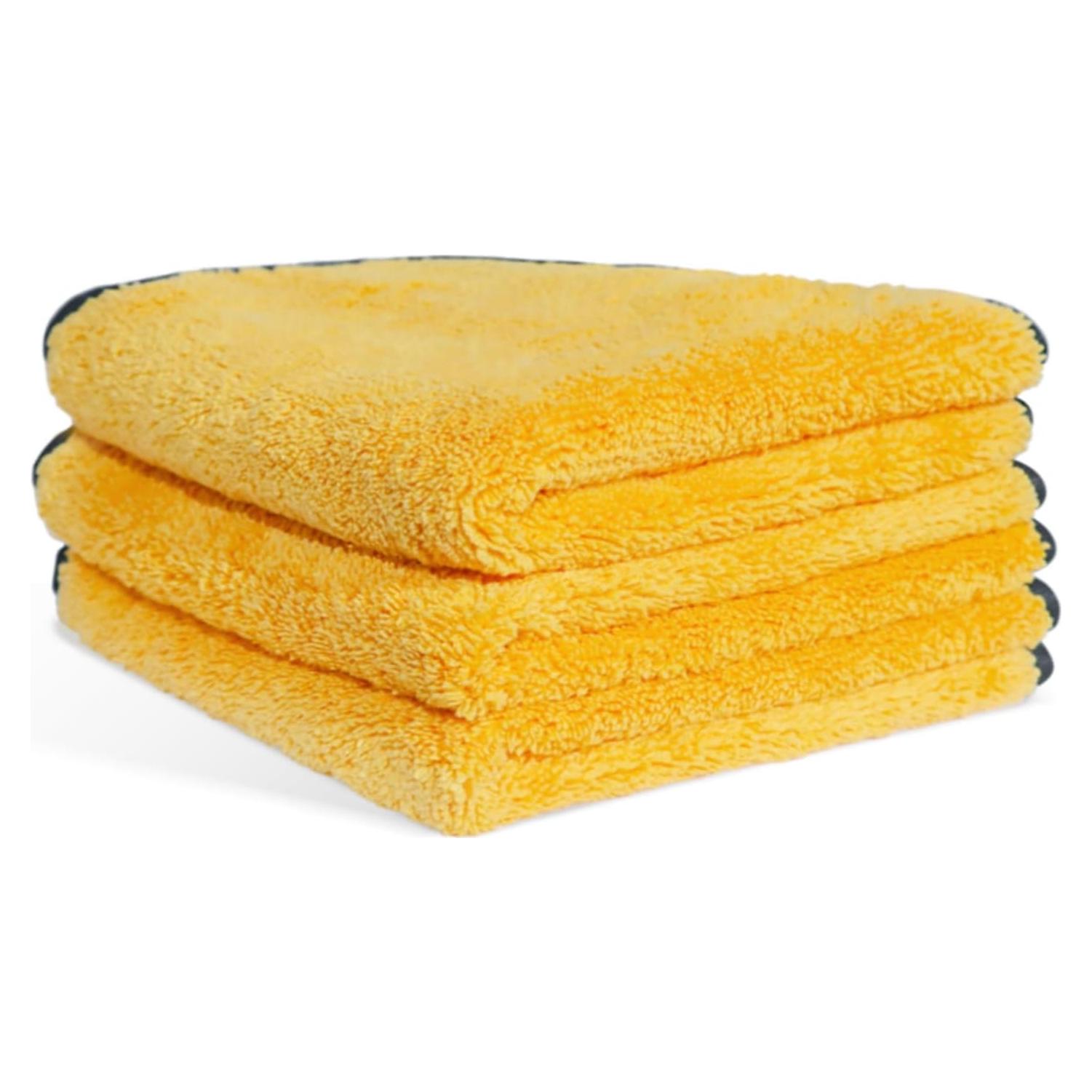 Paquete de 3 Toallas de Microfibra MRD's Home 40x35cm 420GSM