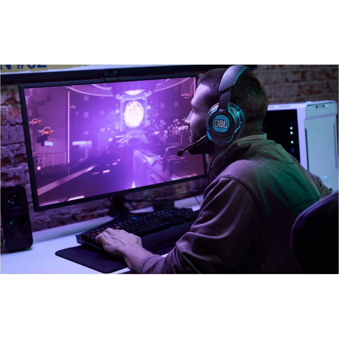 Auriculares JBL Quantum One - Gaming con cancelación de ruido