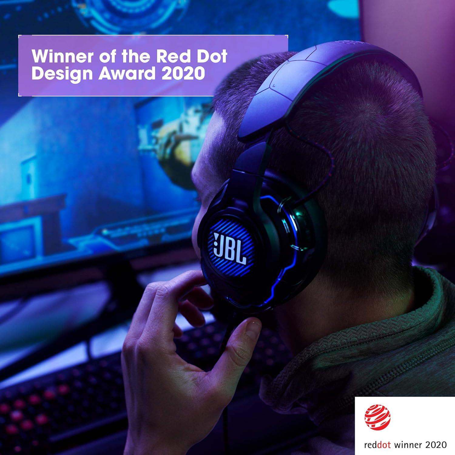 Auriculares JBL Quantum One - Gaming con cancelación de ruido