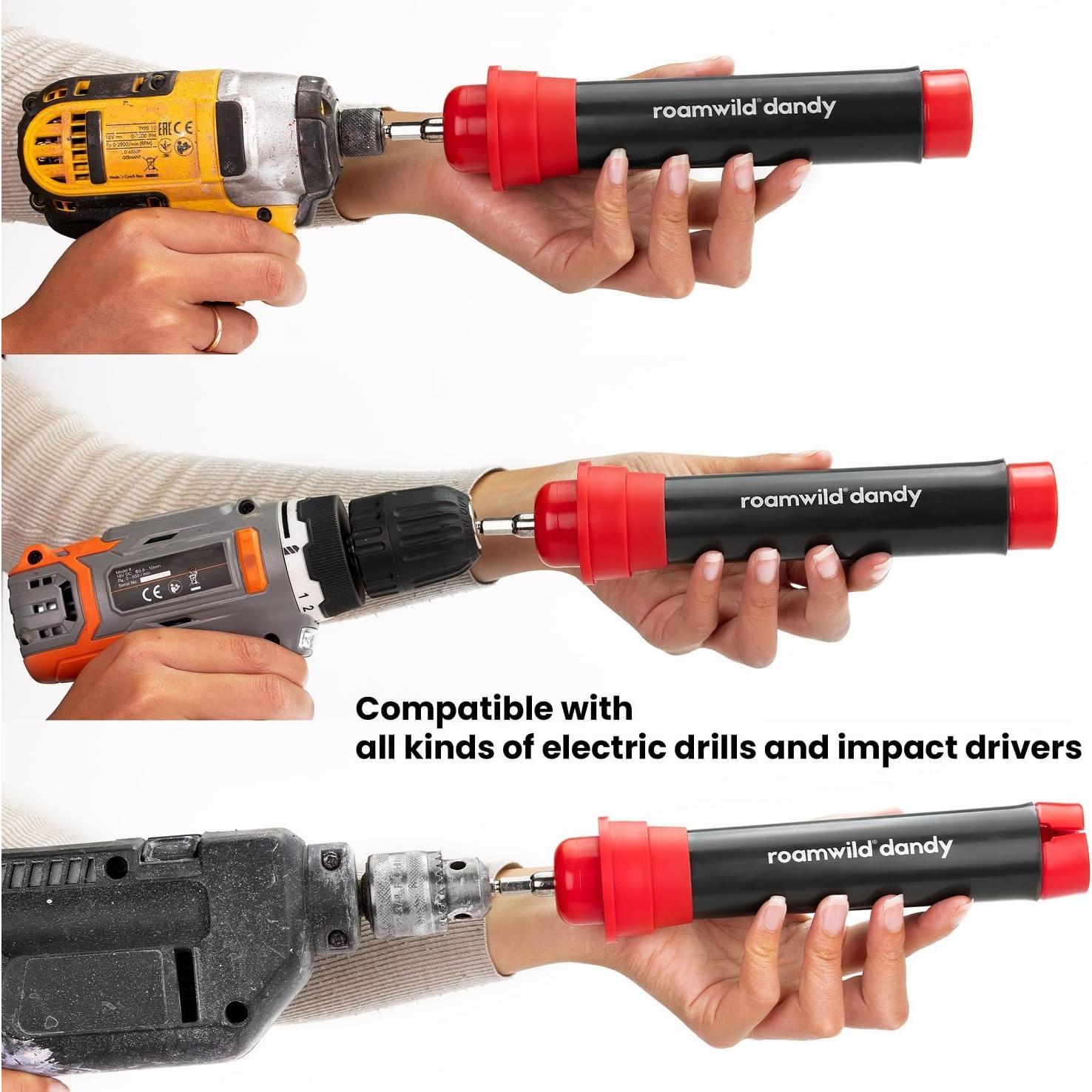 Limpiador de Brochas y Rodillos Roamwild Dandy PRO 2 en 1