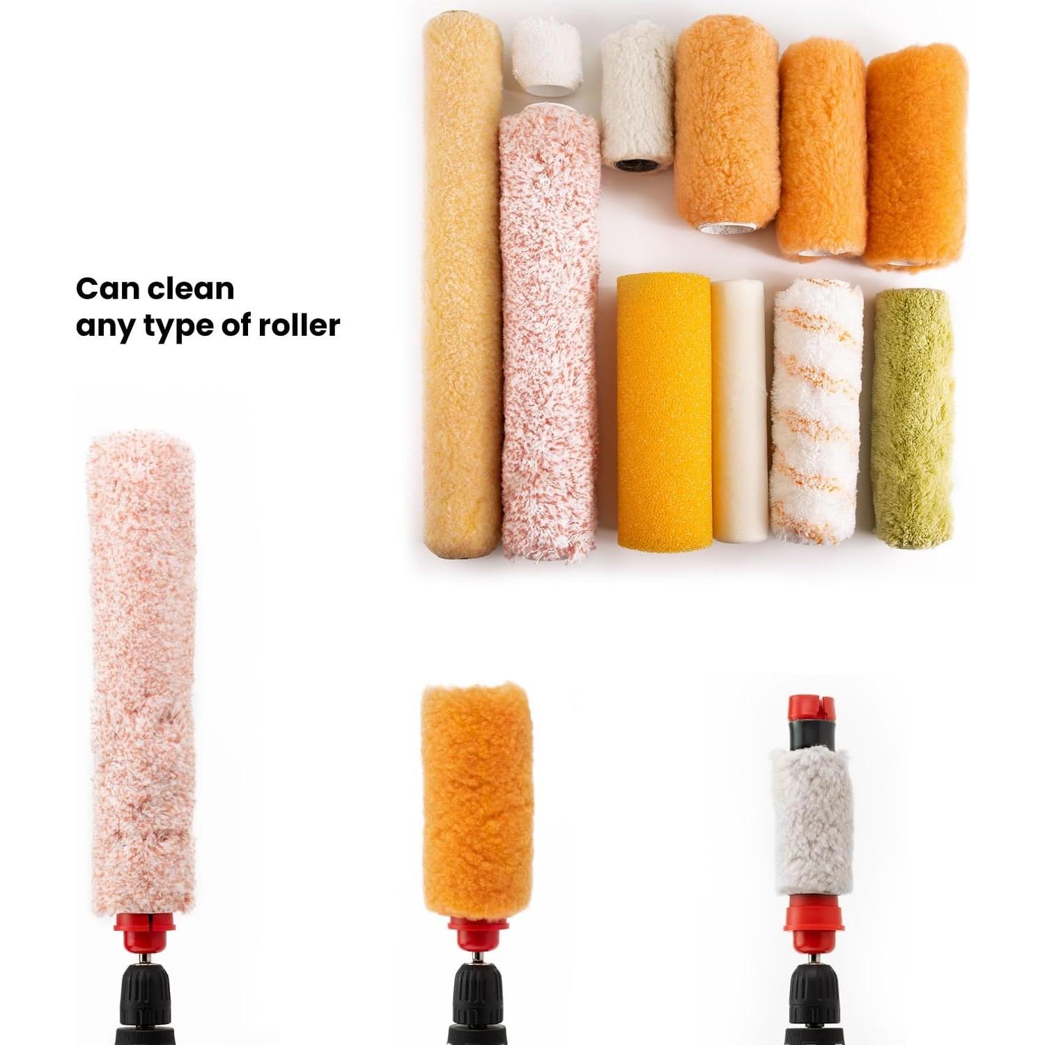 Limpiador de Brochas y Rodillos Roamwild Dandy PRO 2 en 1