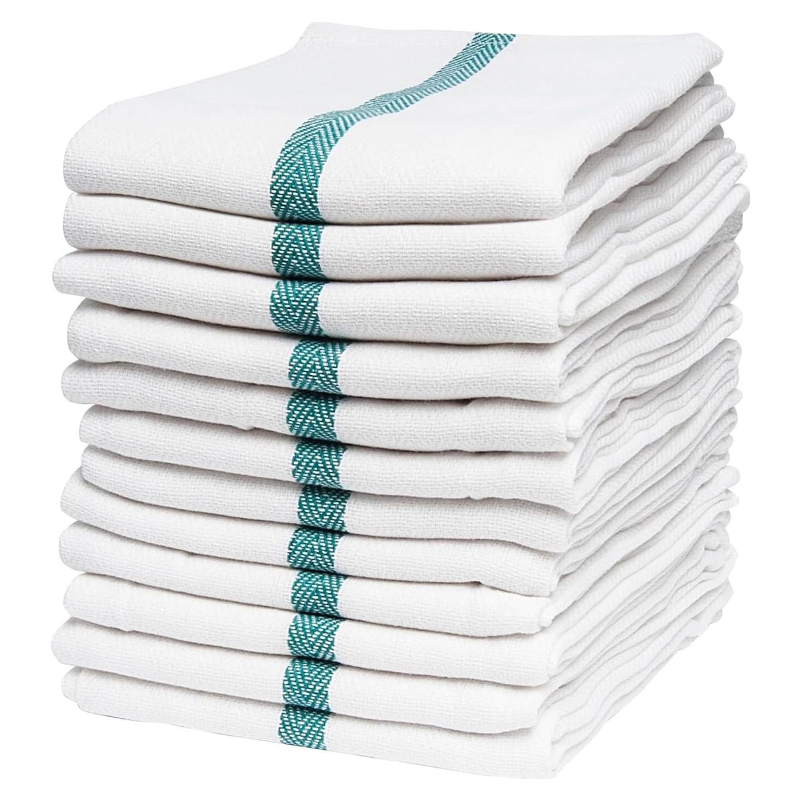 Toallas de Barbero Diane 100% Algodón 38x66 cm Paquete 12