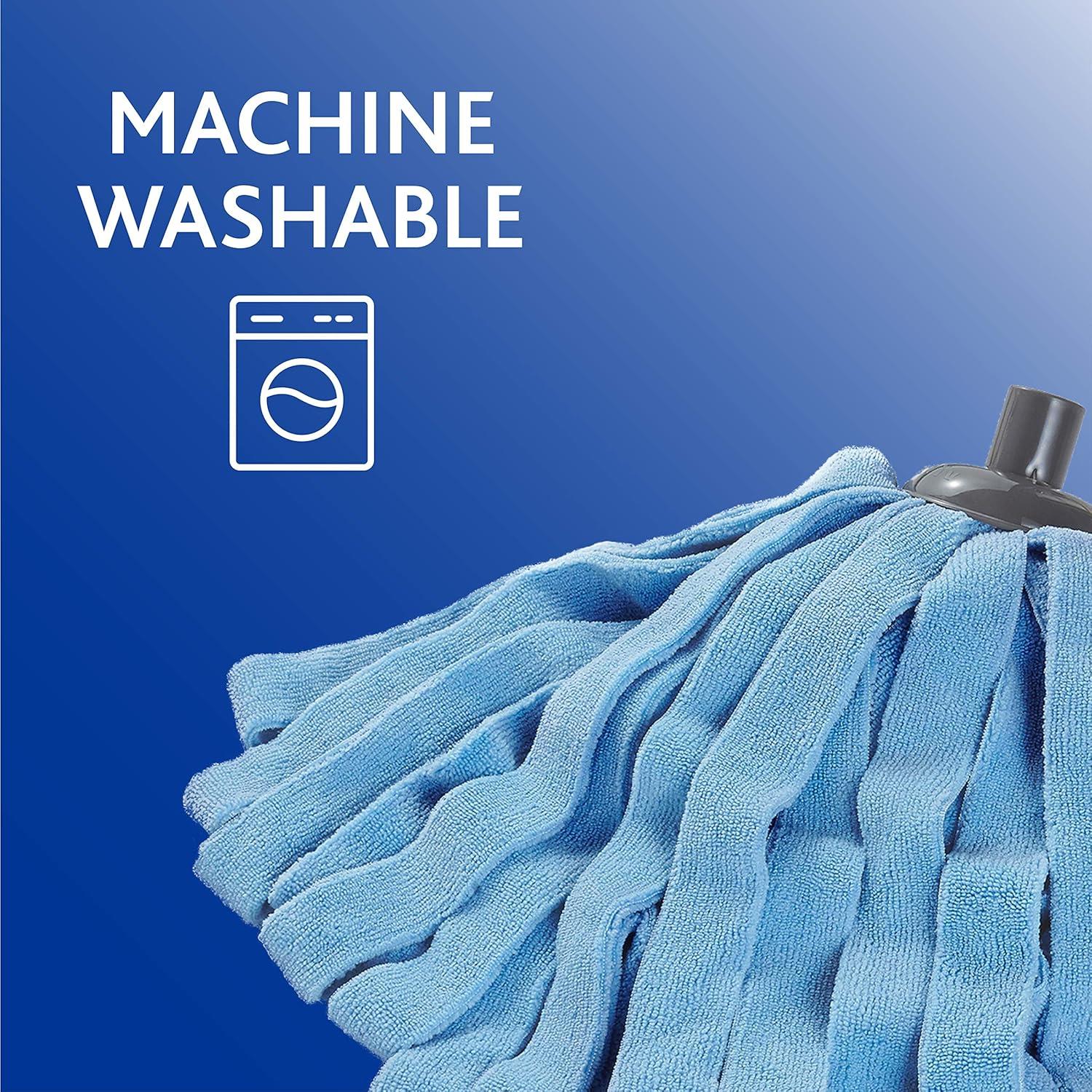 Repuesto de Mopa de Microfibra O-Cedar 1 Cuenta Lavable