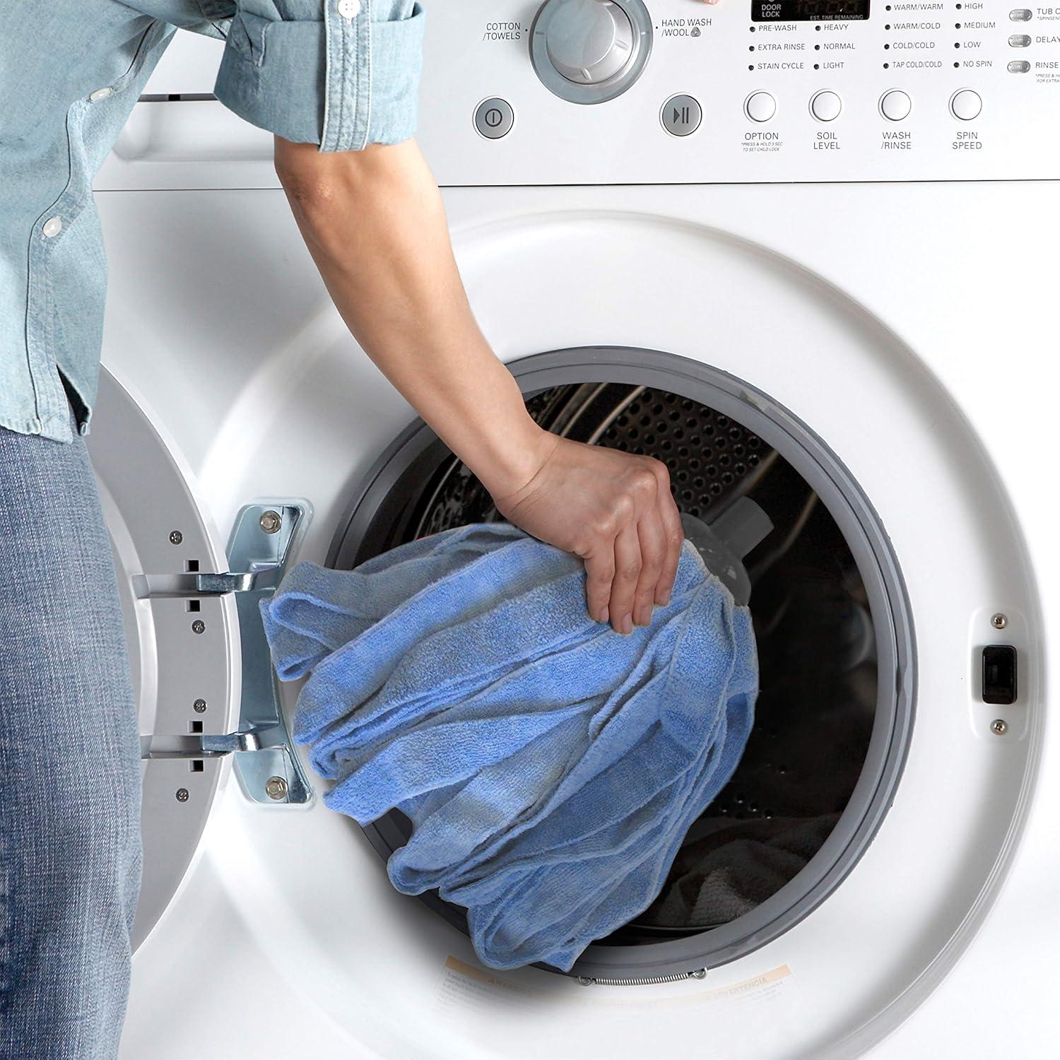 Repuesto de Mopa de Microfibra O-Cedar 1 Cuenta Lavable