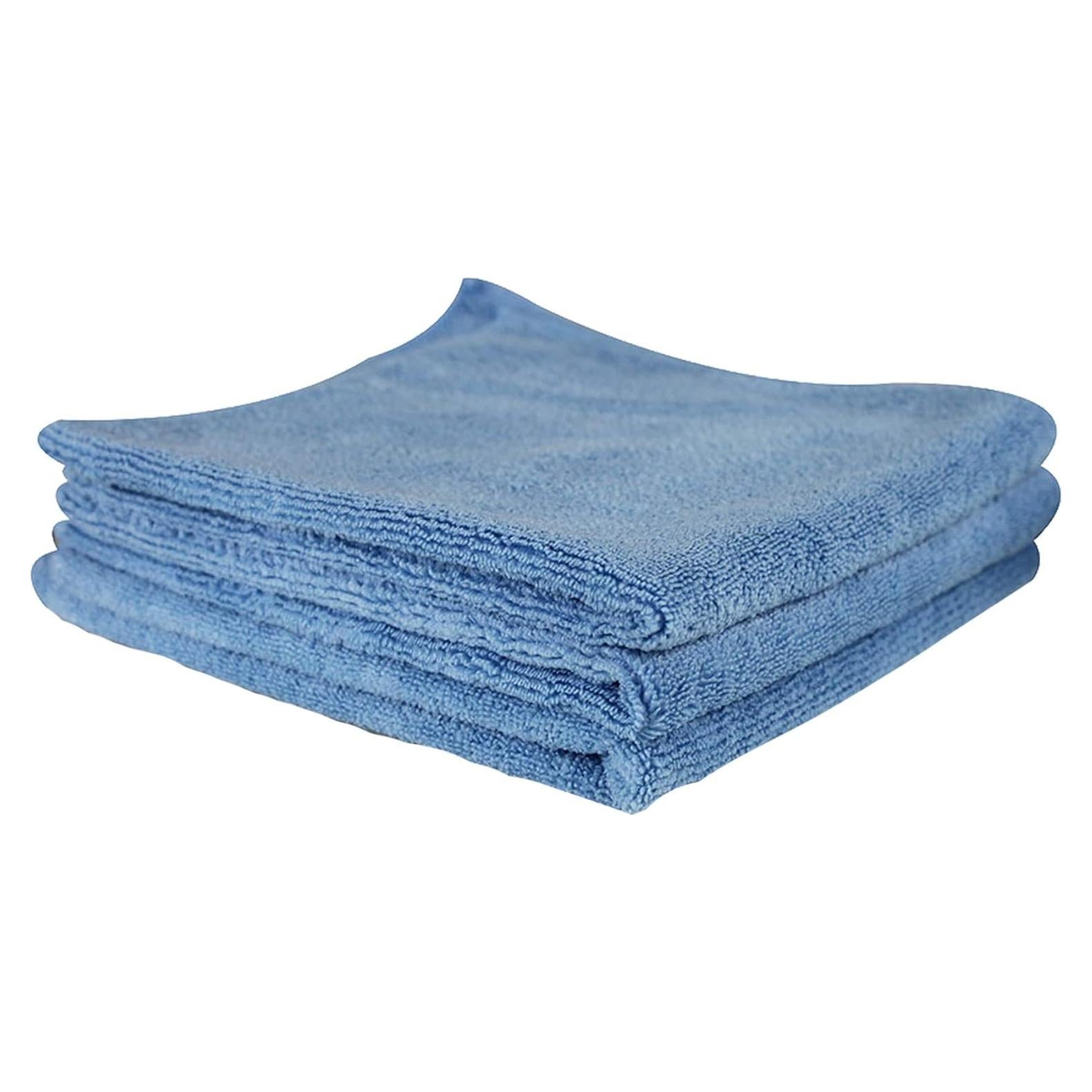 Toalla de Microfibra Profesional Chemical Guys MICBLUE03, 40.64 cm, Azul