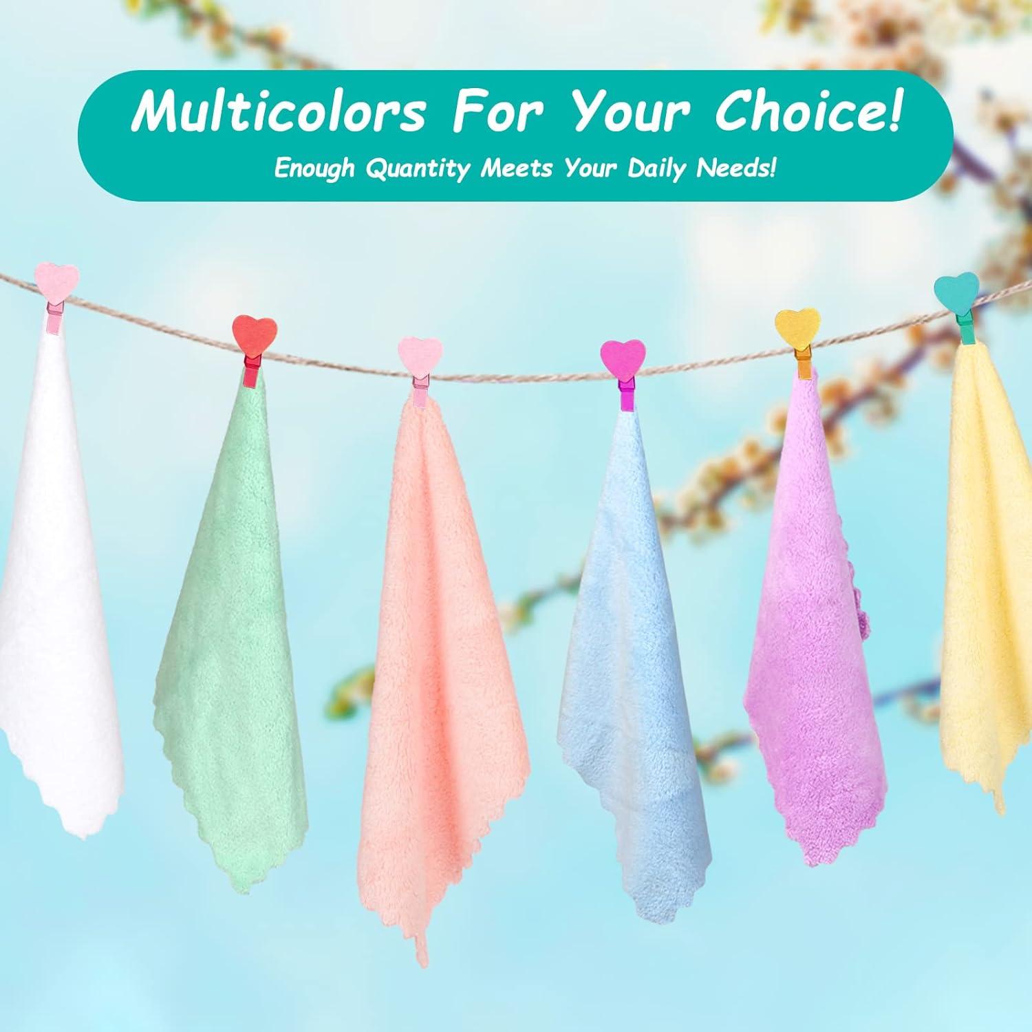 Toallitas para Bebé HOMEXCEL 24 Unidades Microfibra 18x23 cm