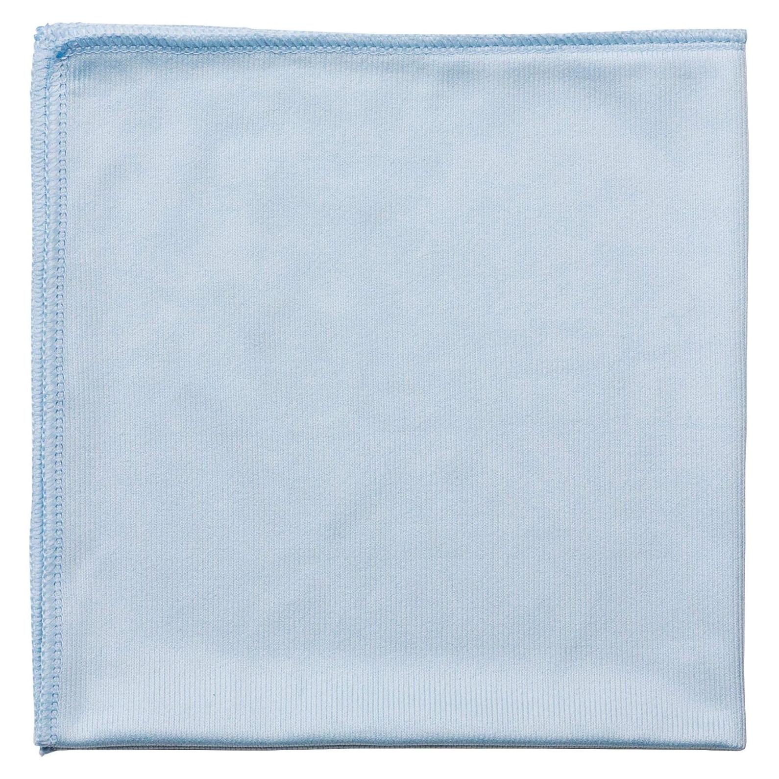 Paño de Microfibra Rubbermaid 40x40 cm Azul - Limpieza Vidrios