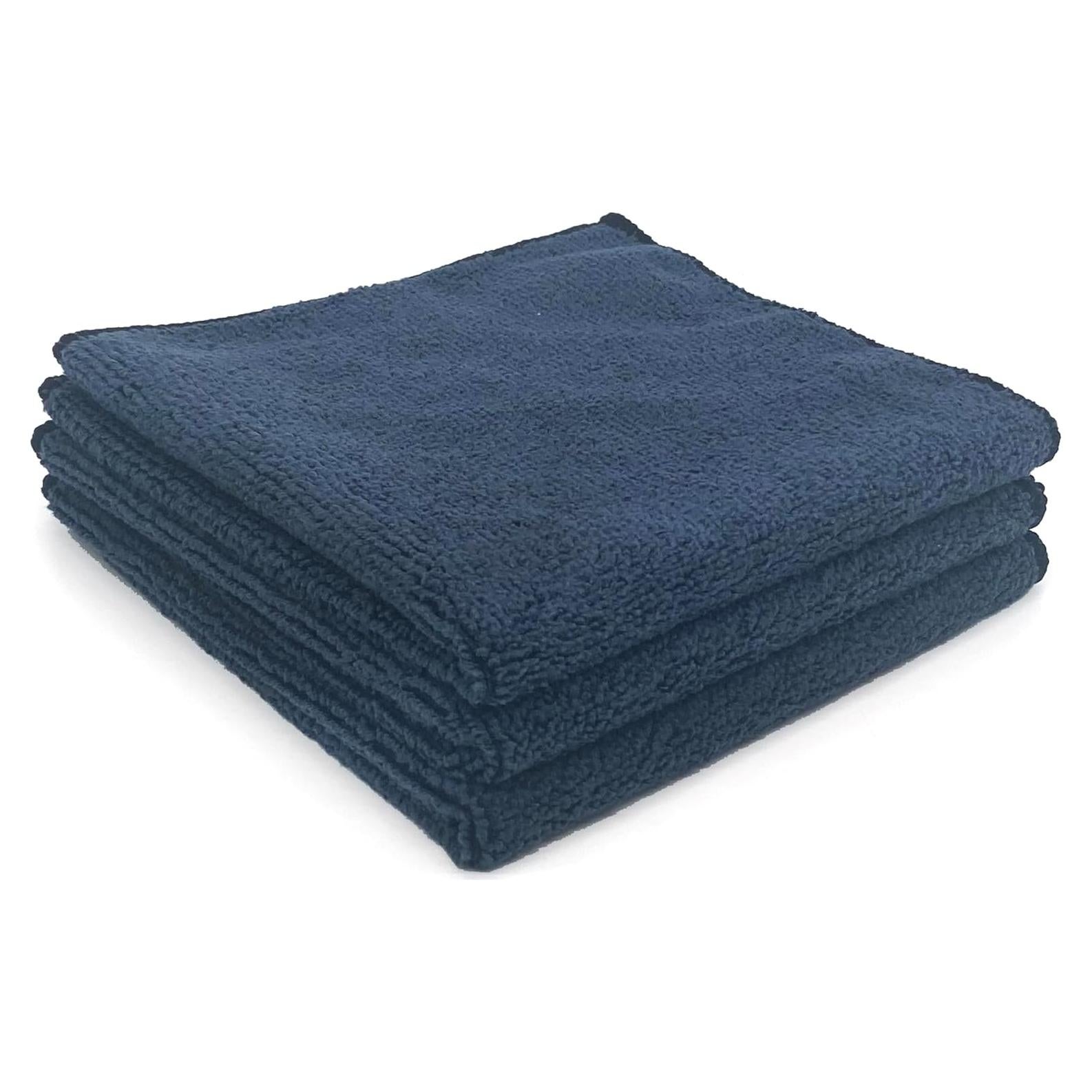 Paño de limpieza de microfibra GrooveWasher - 30x30 cm - Paquete de 3