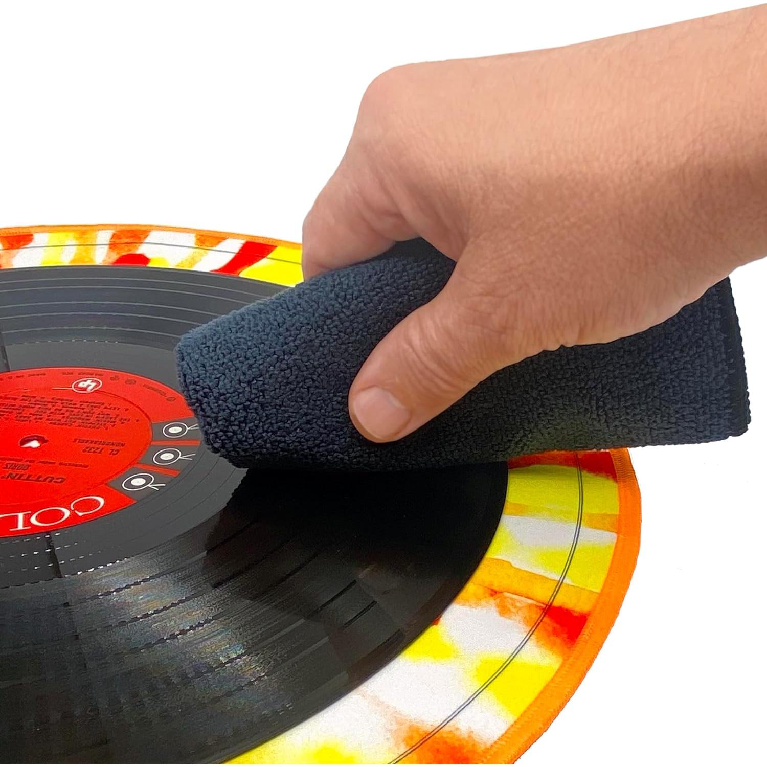 Paño de limpieza de microfibra GrooveWasher - 30x30 cm - Paquete de 3