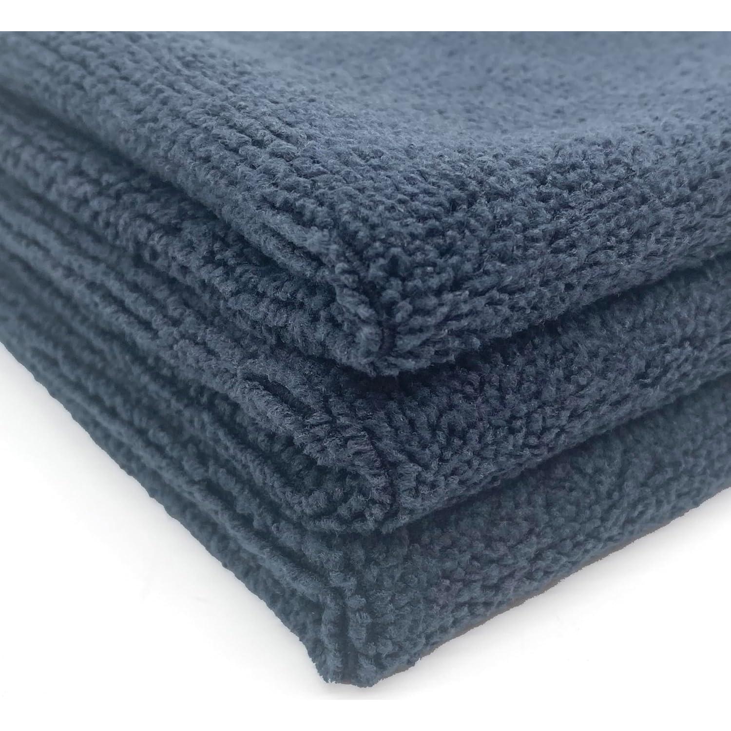 Paño de limpieza de microfibra GrooveWasher - 30x30 cm - Paquete de 3