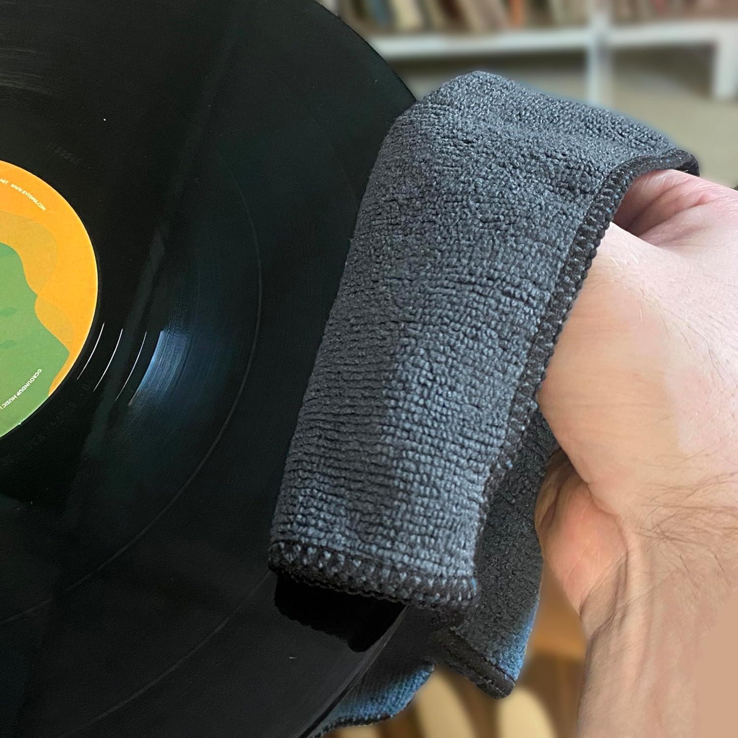 Paño de limpieza de microfibra GrooveWasher - 30x30 cm - Paquete de 3