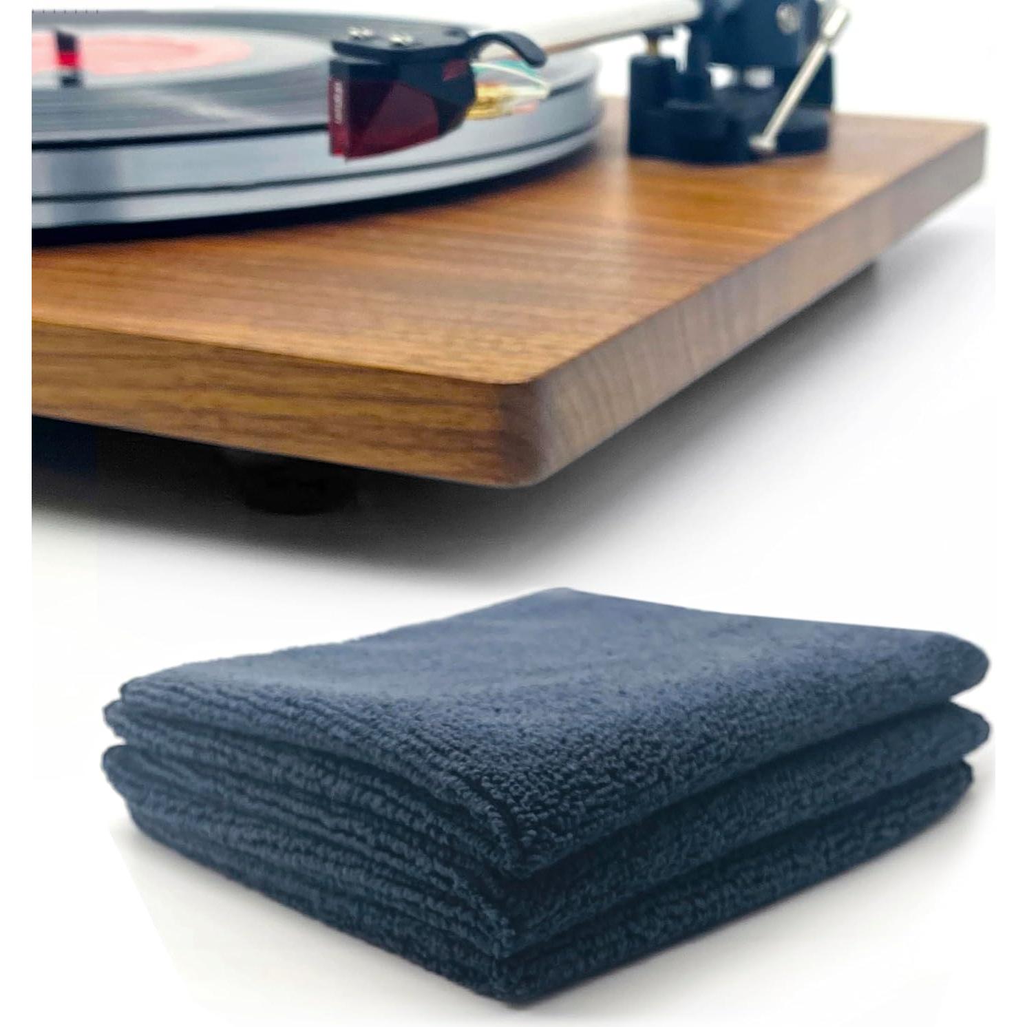 Paño de limpieza de microfibra GrooveWasher - 30x30 cm - Paquete de 3