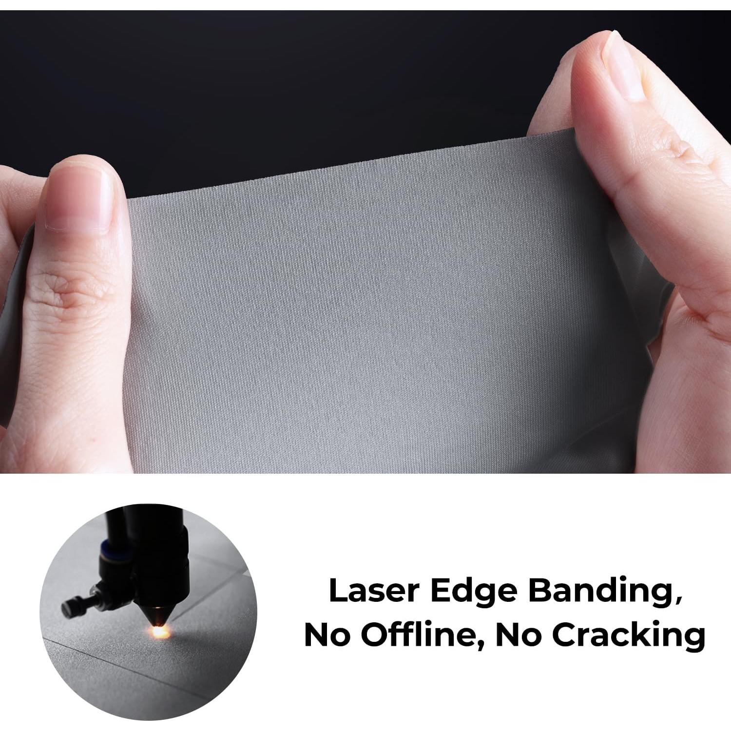 Paquete de 20 Paños de Microfibra K&F Concept 15x15 cm