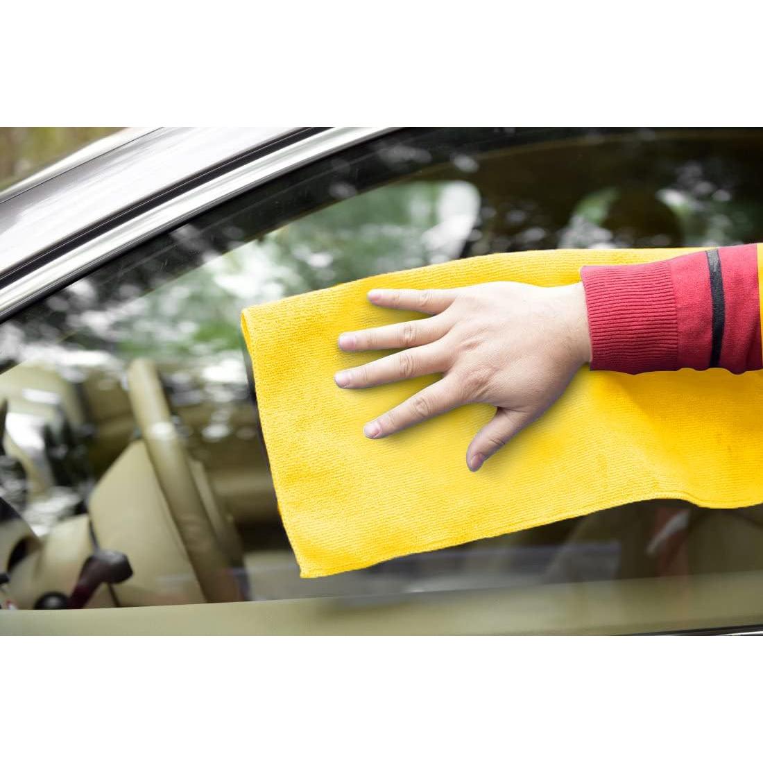 Paños de Microfibra Amarillos Zyrofix 40x40 cm - Paquete 36 Unidades