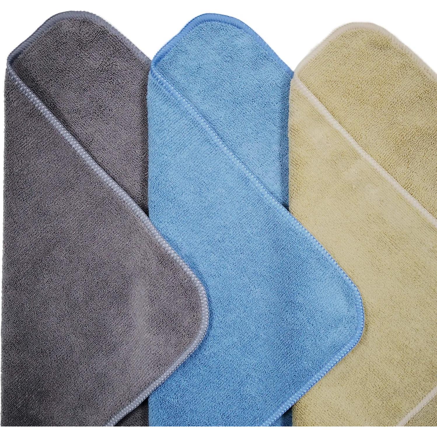 Toalla de Microfibra POLYTE 40.6x61 cm 6 Paquete Profesional