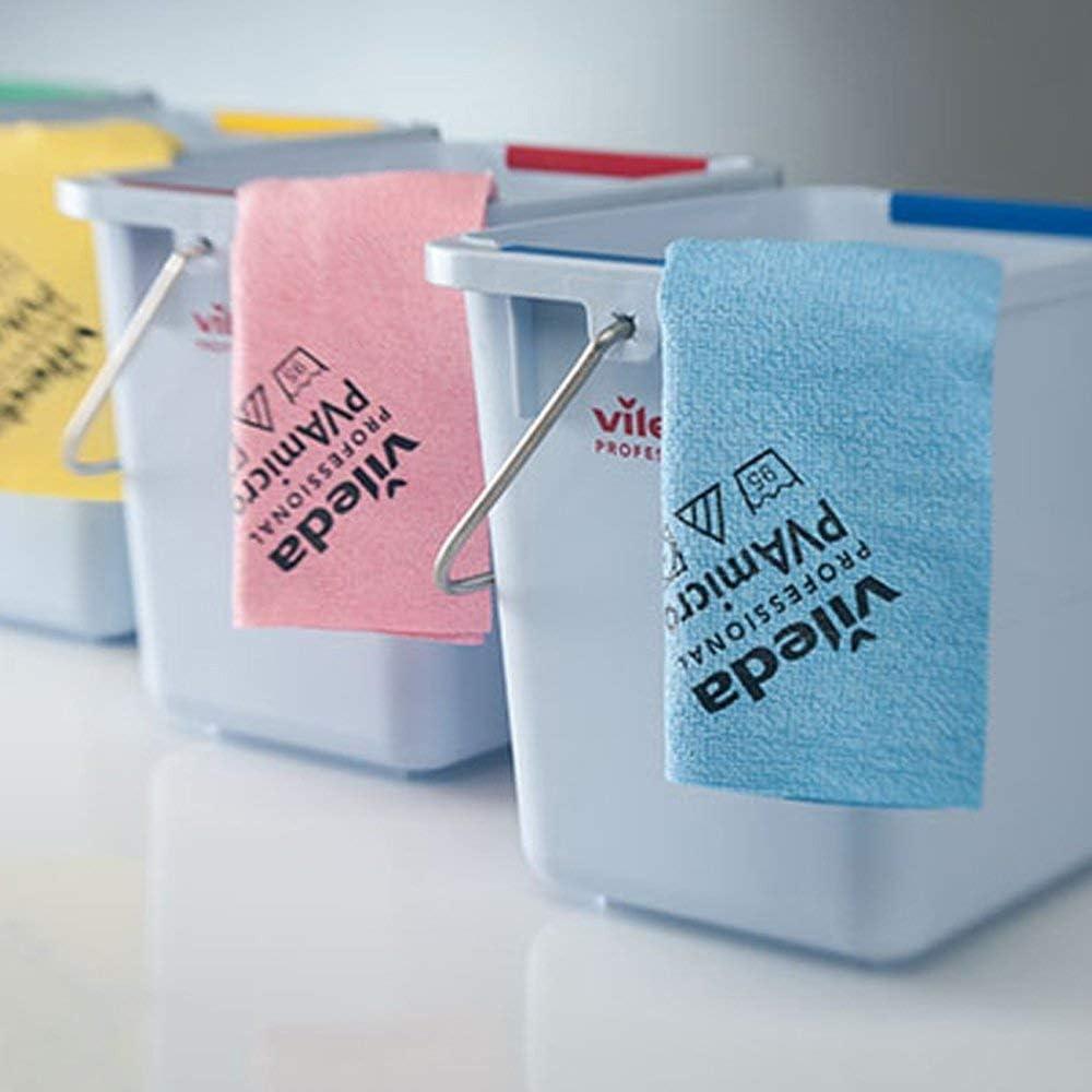 Paño de Limpieza Multiusos Vileda Profesional PVA Verde - 5 Unidades