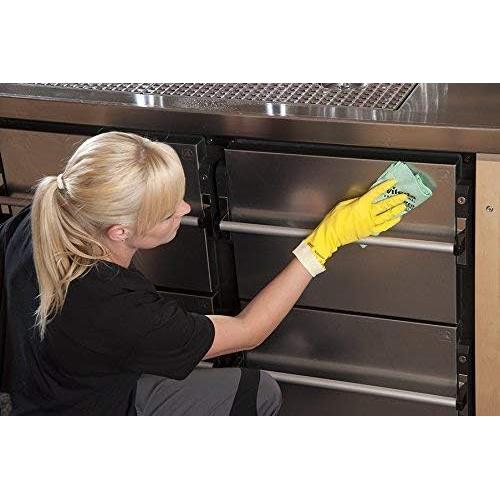 Paño de Limpieza Multiusos Vileda Profesional PVA Verde - 5 Unidades