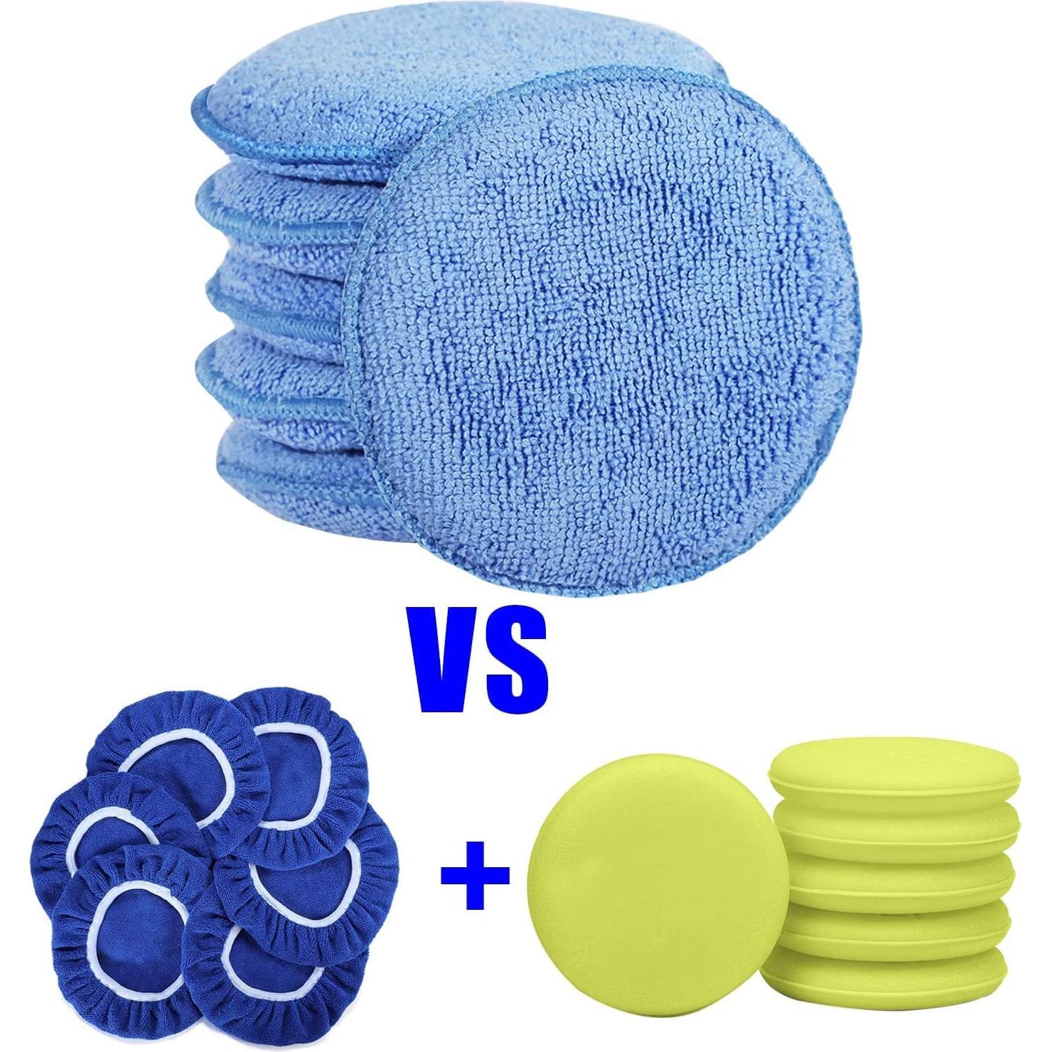 Almohadillas de Cera de Microfibra FONAROLL 12.7 cm - Paquete de 6