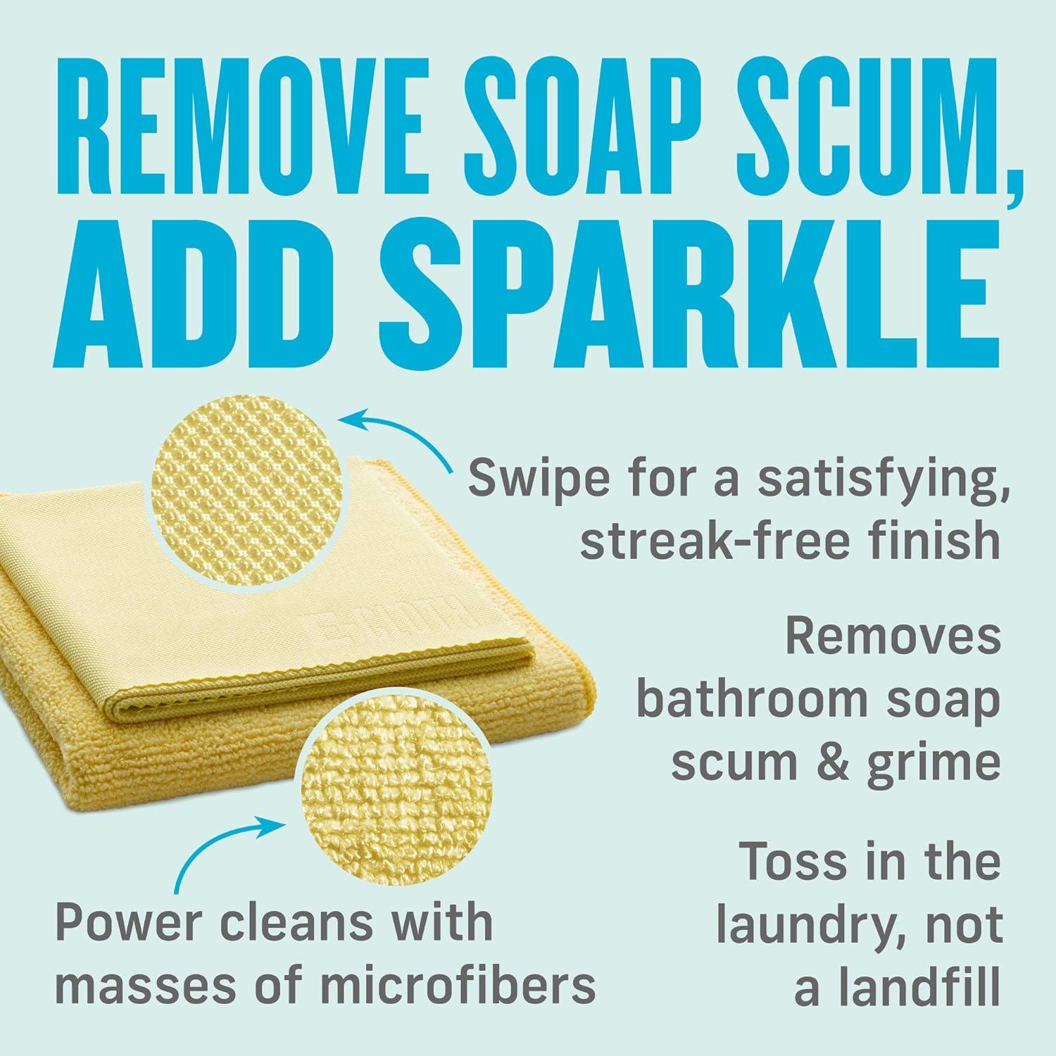 Kit de Limpieza de Baño E-Cloth Microfibra Reutilizable 100 Lavados