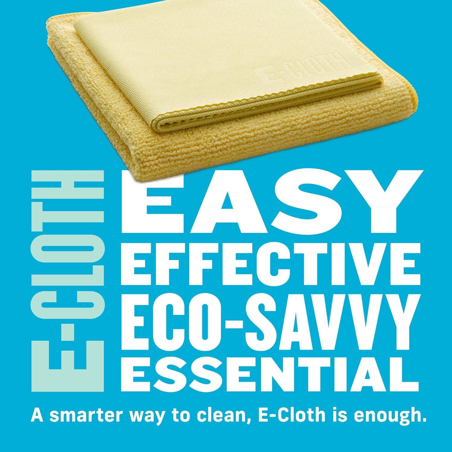 Kit de Limpieza de Baño E-Cloth Microfibra Reutilizable 100 Lavados