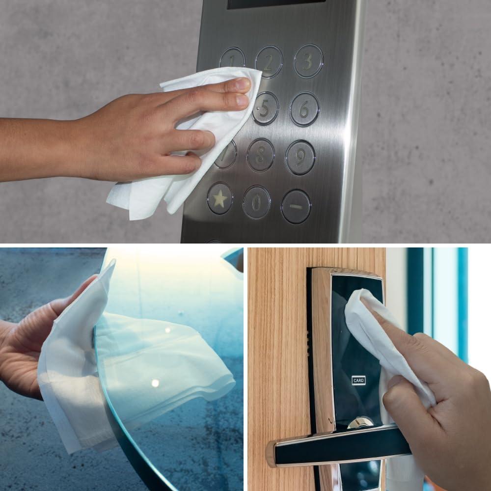 Toallitas de Limpieza iCloth con 70% Alcohol Isopropílico - 24 Unidades