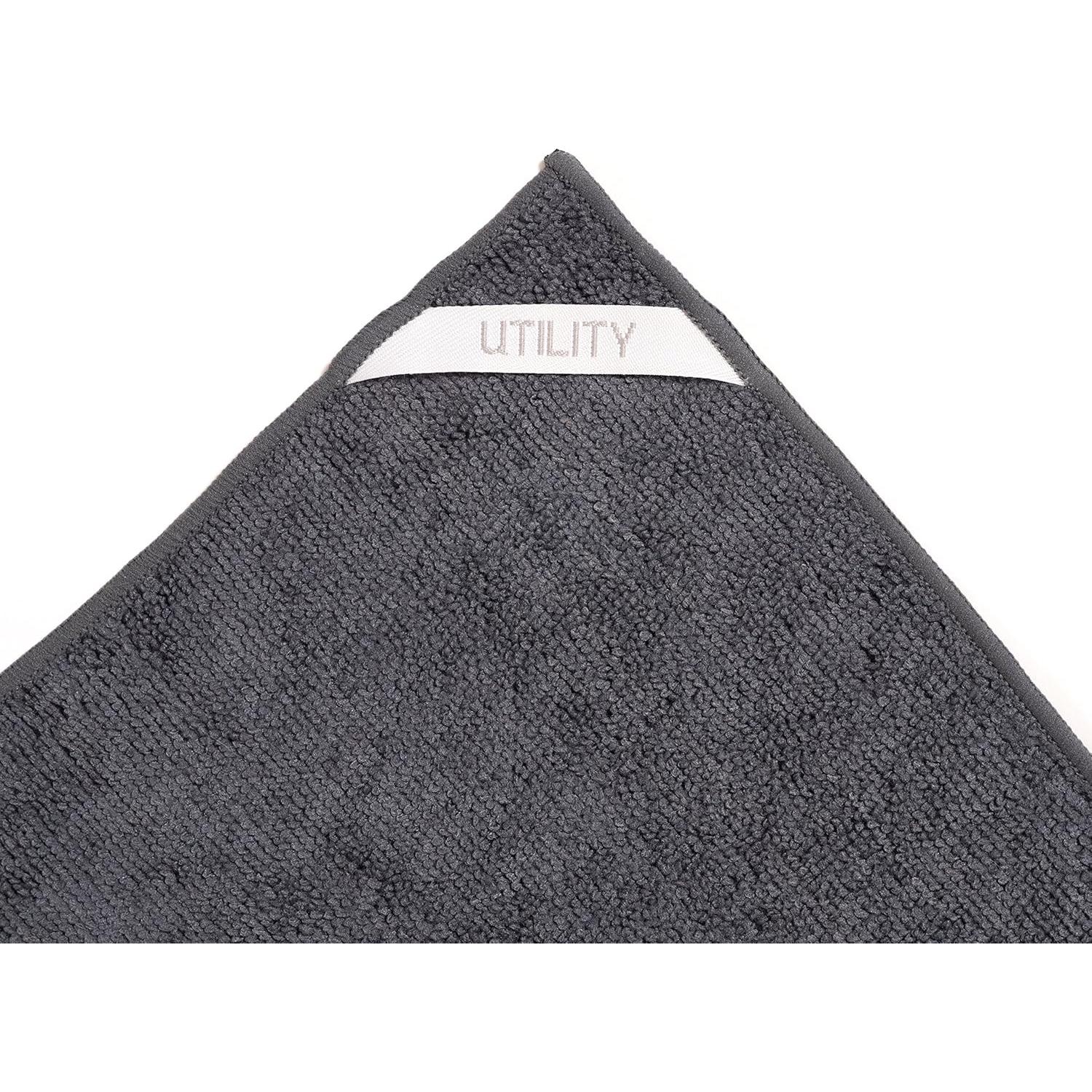 Paquete de 4 Paños de Microfibra KAF Home 38x46cm Multiusos