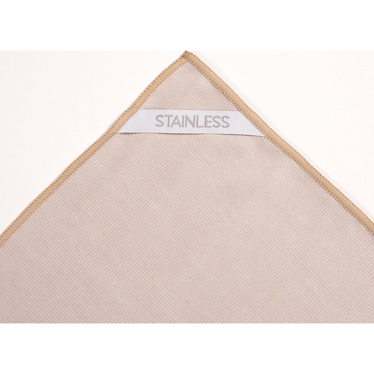 Paquete de 4 Paños de Microfibra KAF Home 38x46cm Multiusos