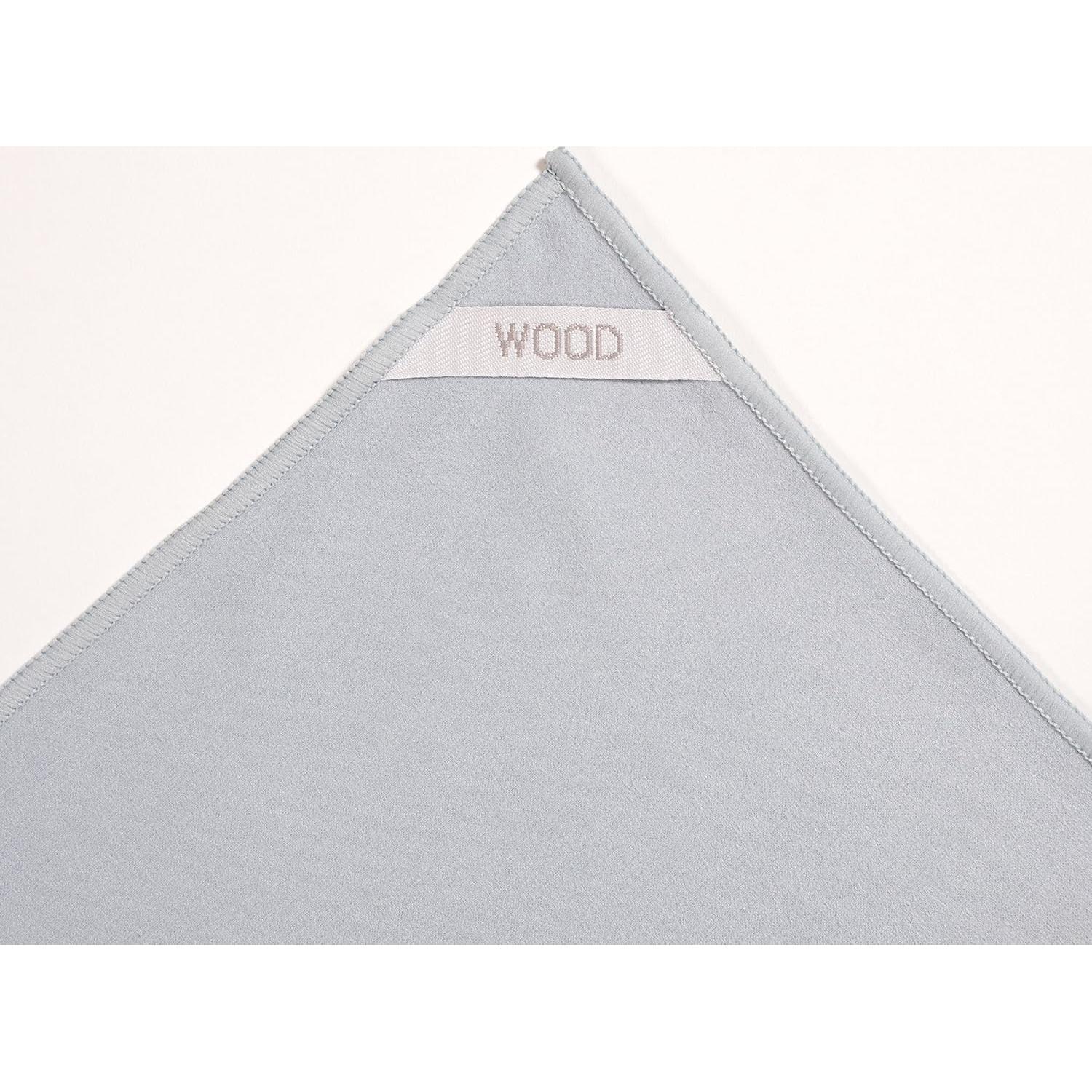 Paquete de 4 Paños de Microfibra KAF Home 38x46cm Multiusos