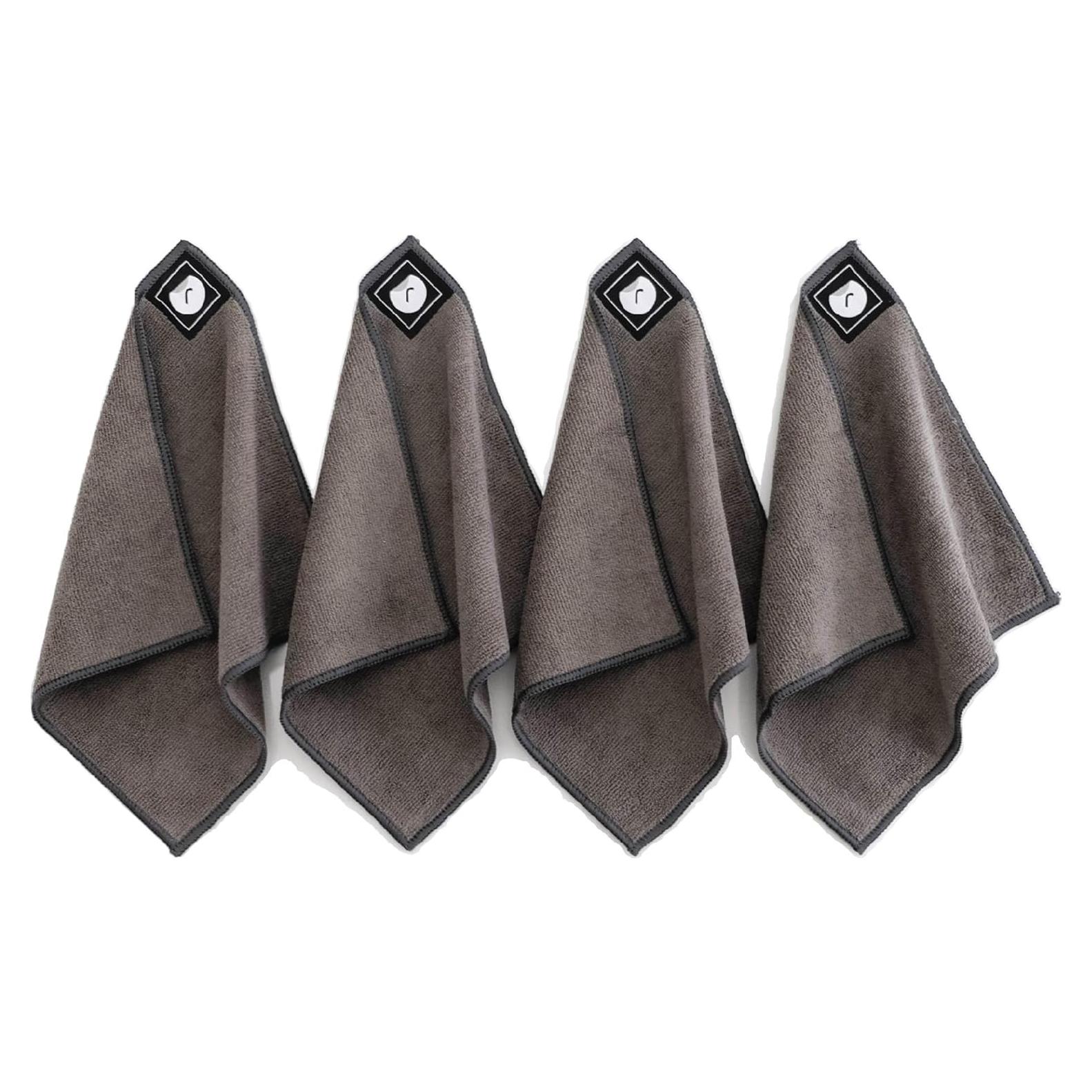 Paquete de 4 Paños Magnéticos Microfibra Remooble 25.4x25.4cm