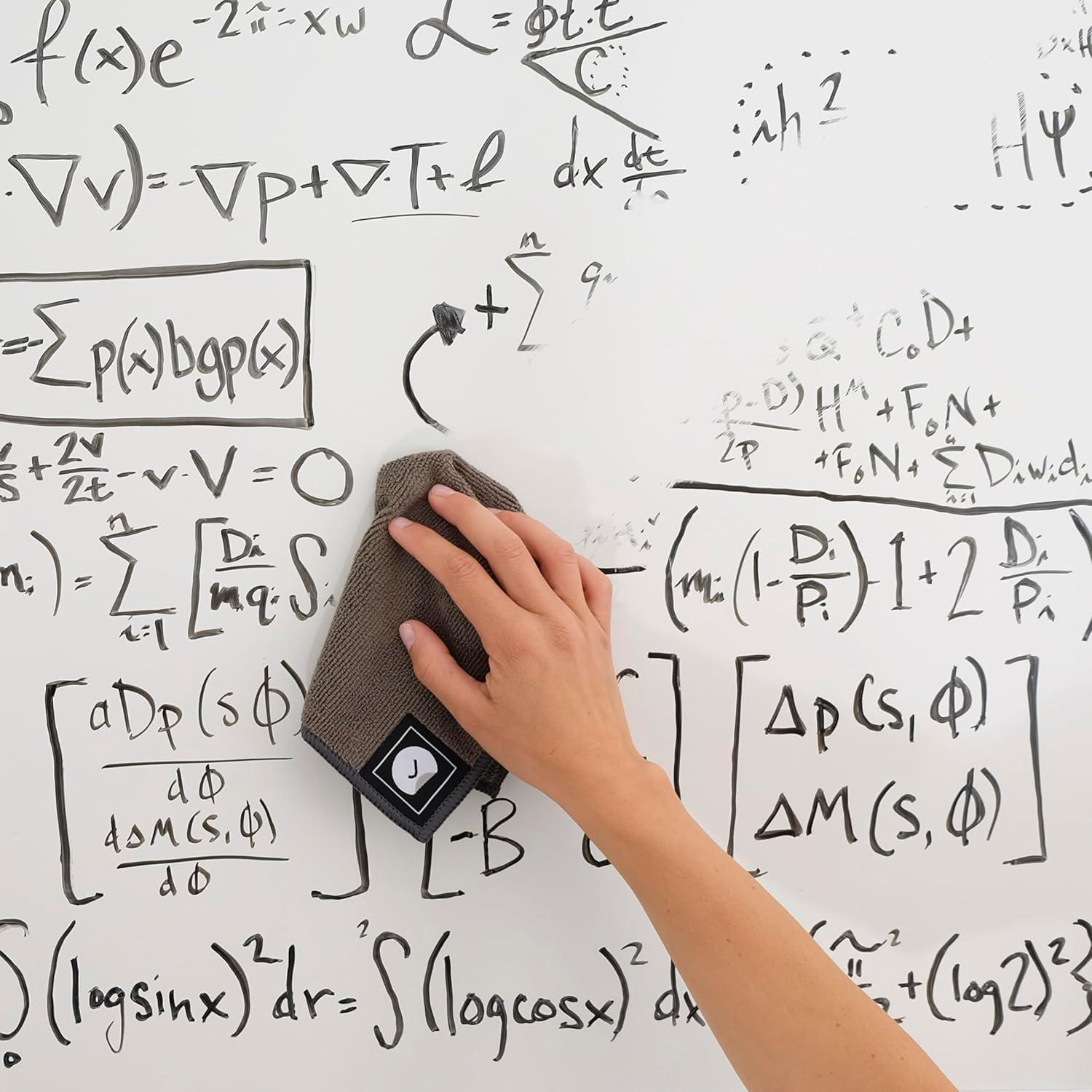 Paquete de 4 Paños Magnéticos Microfibra Remooble 25.4x25.4cm