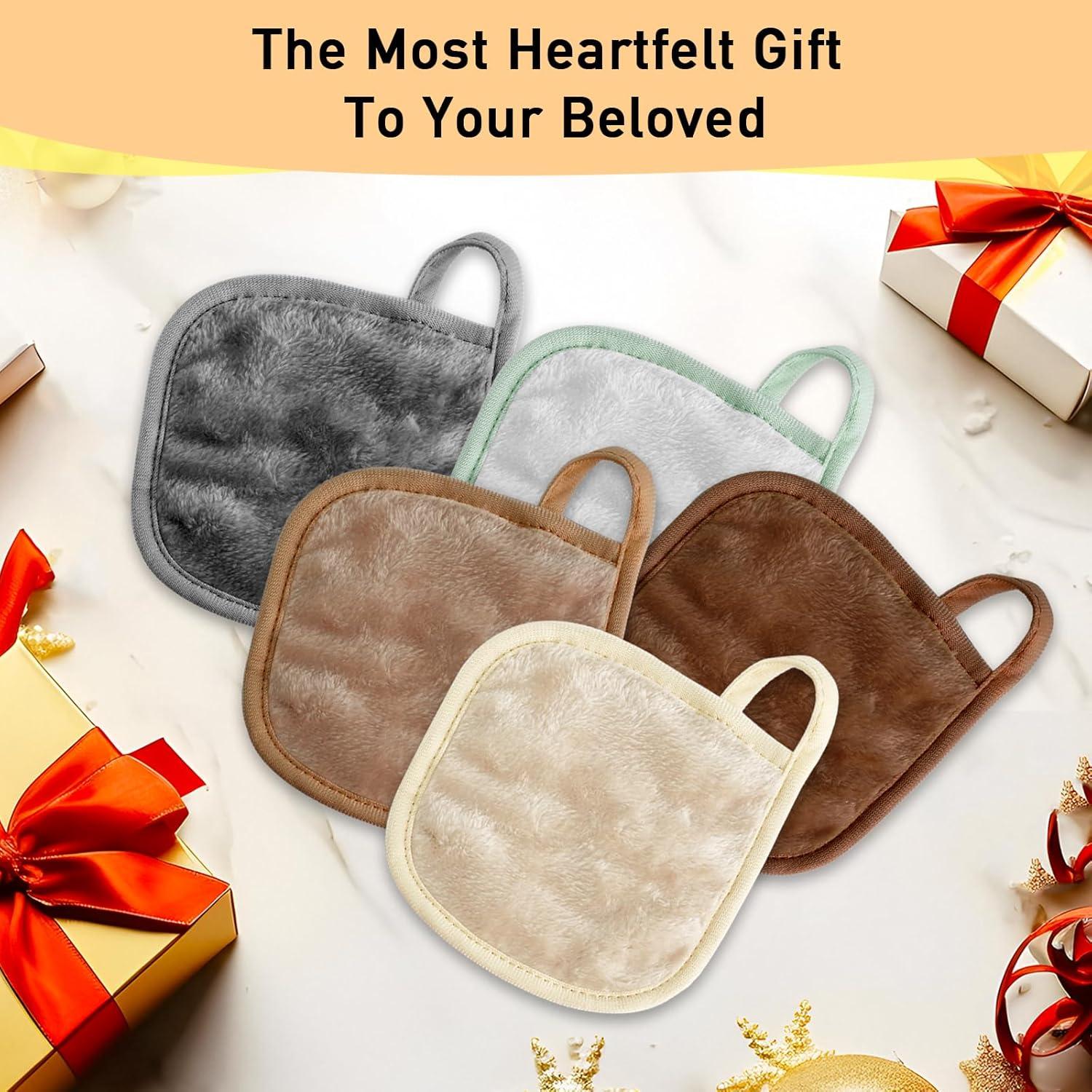 Paño Desmaquillante Natwag - 15 Toallas Microfibra Suaves 12.7 cm