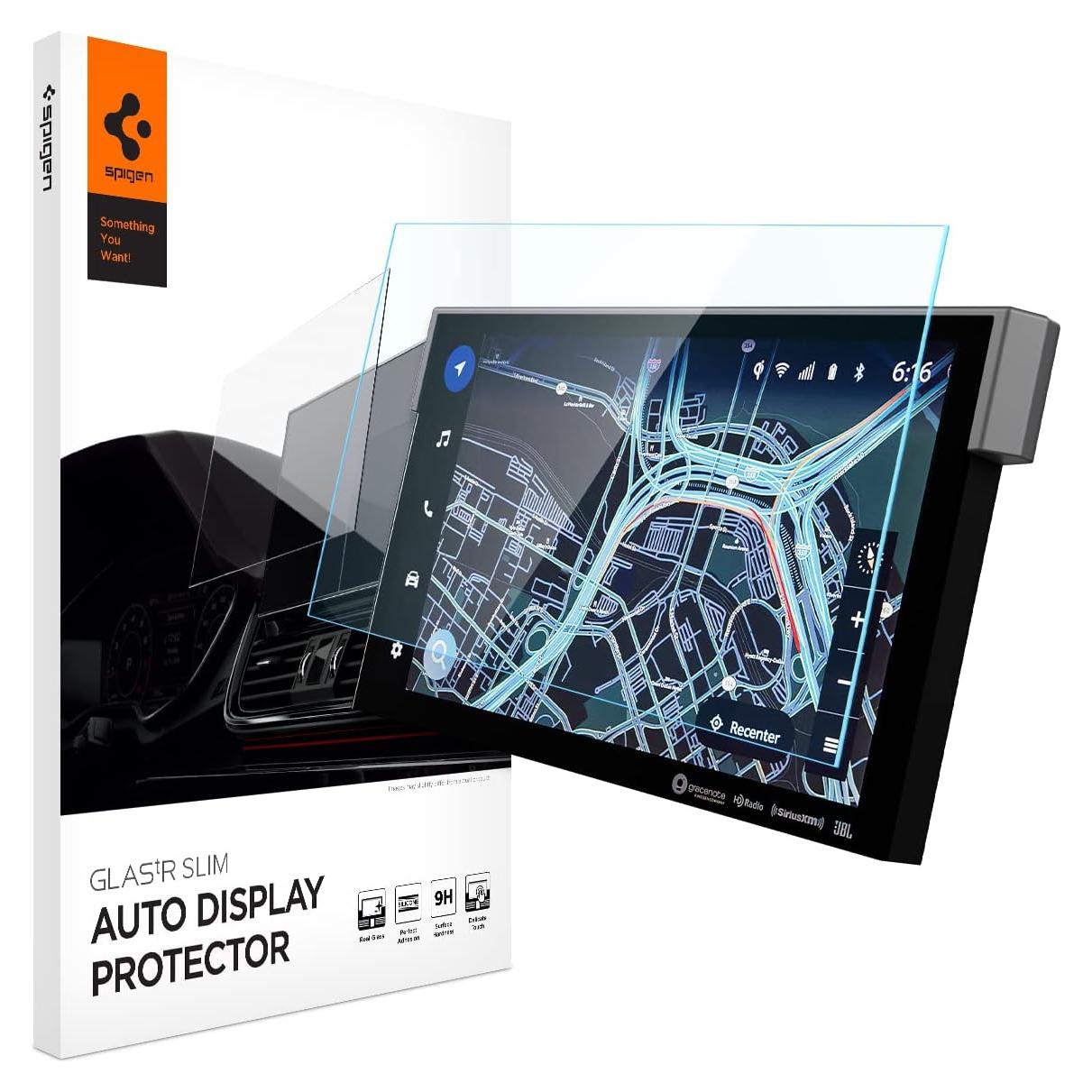 Protector de Pantalla Vidrio Templado Spigen GLAS.tR Slim 14"