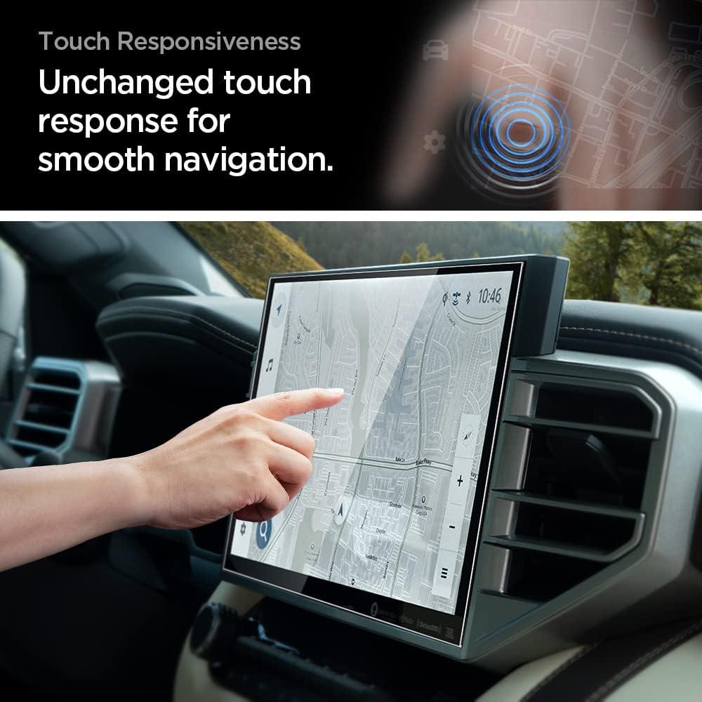 Protector de Pantalla Vidrio Templado Spigen GLAS.tR Slim 14"