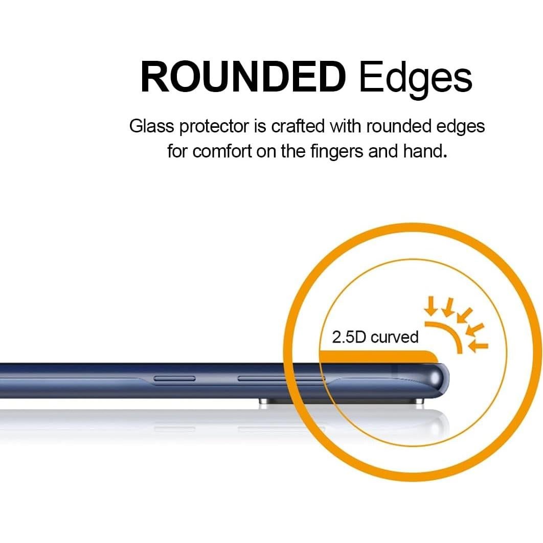 Protector de Pantalla Vidrio Templado Supershieldz para Samsung Galaxy S20 FE 5G - 3 Unidades