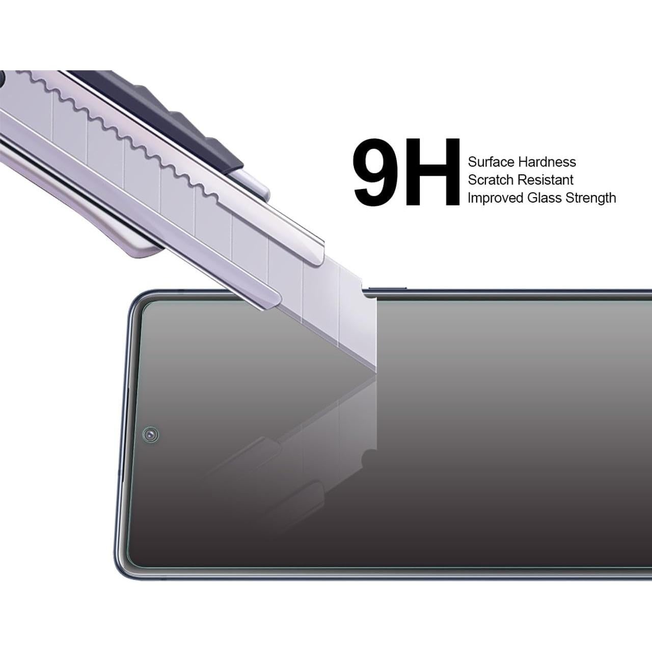 Protector de Pantalla Vidrio Templado Supershieldz para Samsung Galaxy S20 FE 5G - 3 Unidades