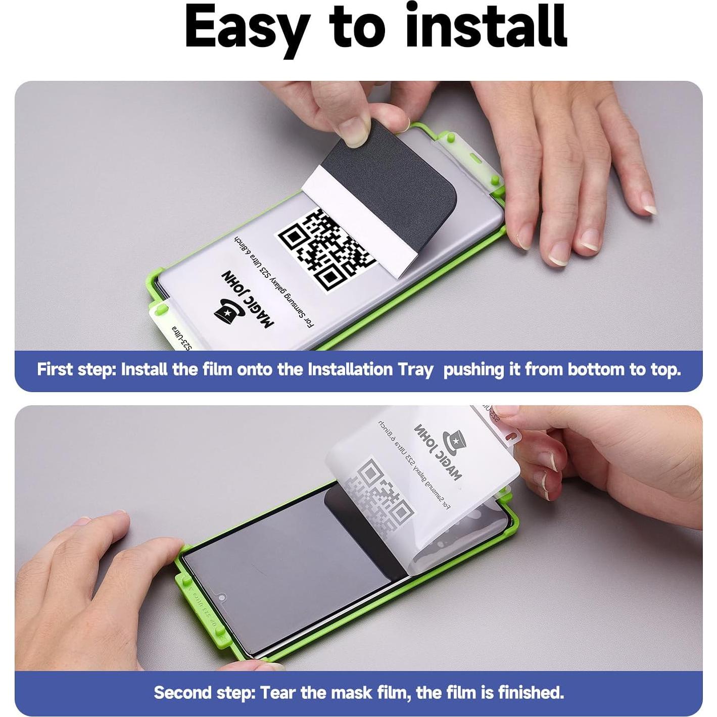 Protector de Pantalla MAGIC JOHN para Samsung Galaxy S23 Ultra 6.8"