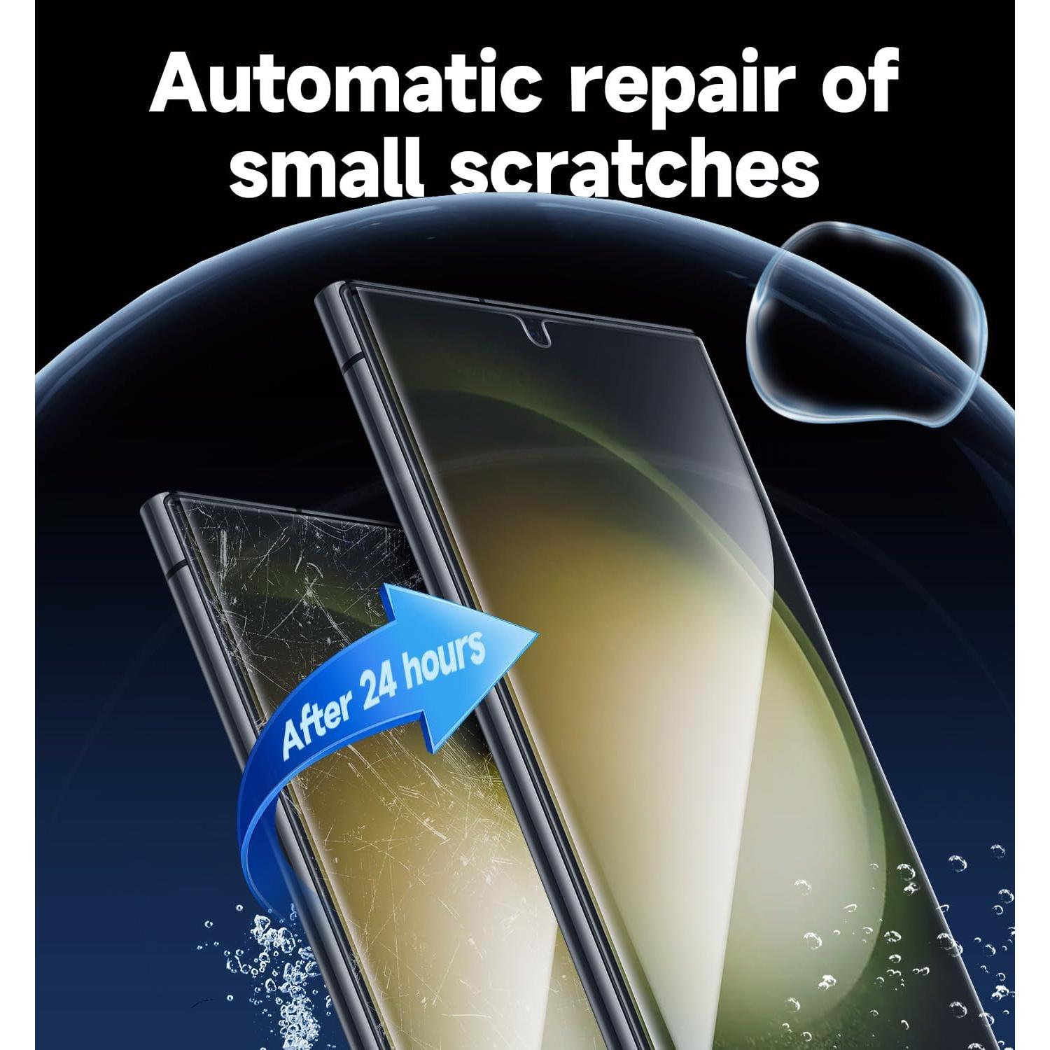 Protector de Pantalla MAGIC JOHN para Samsung Galaxy S23 Ultra 6.8"