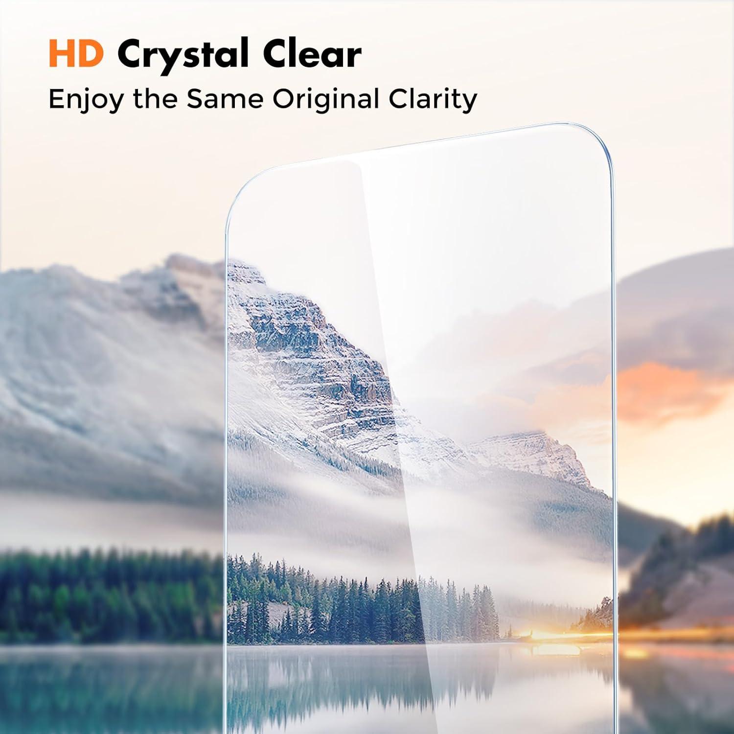 Protector de Pantalla UNBREAKcable para iPhone 15 Pro 3-Pack