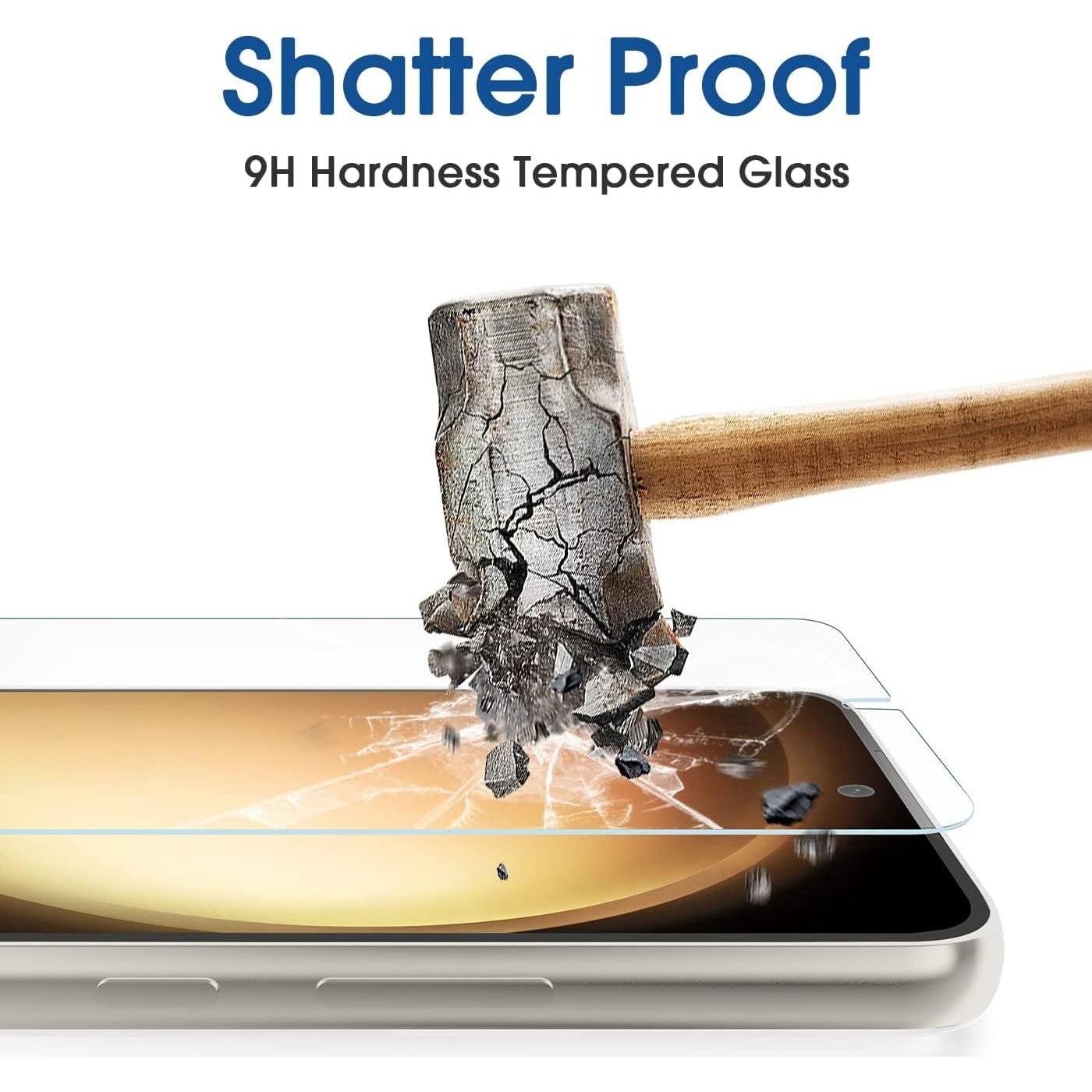 Protector de Pantalla Vidrio Templado amFilm S23 Plus 6.6" 9H