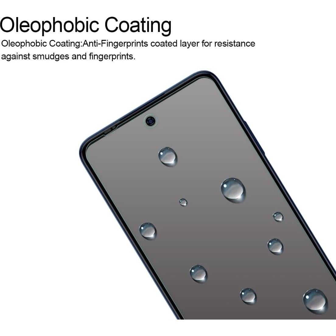 Protector de Pantalla Vidrio Templado Supershieldz para Motorola Edge 2021 - 3 Piezas