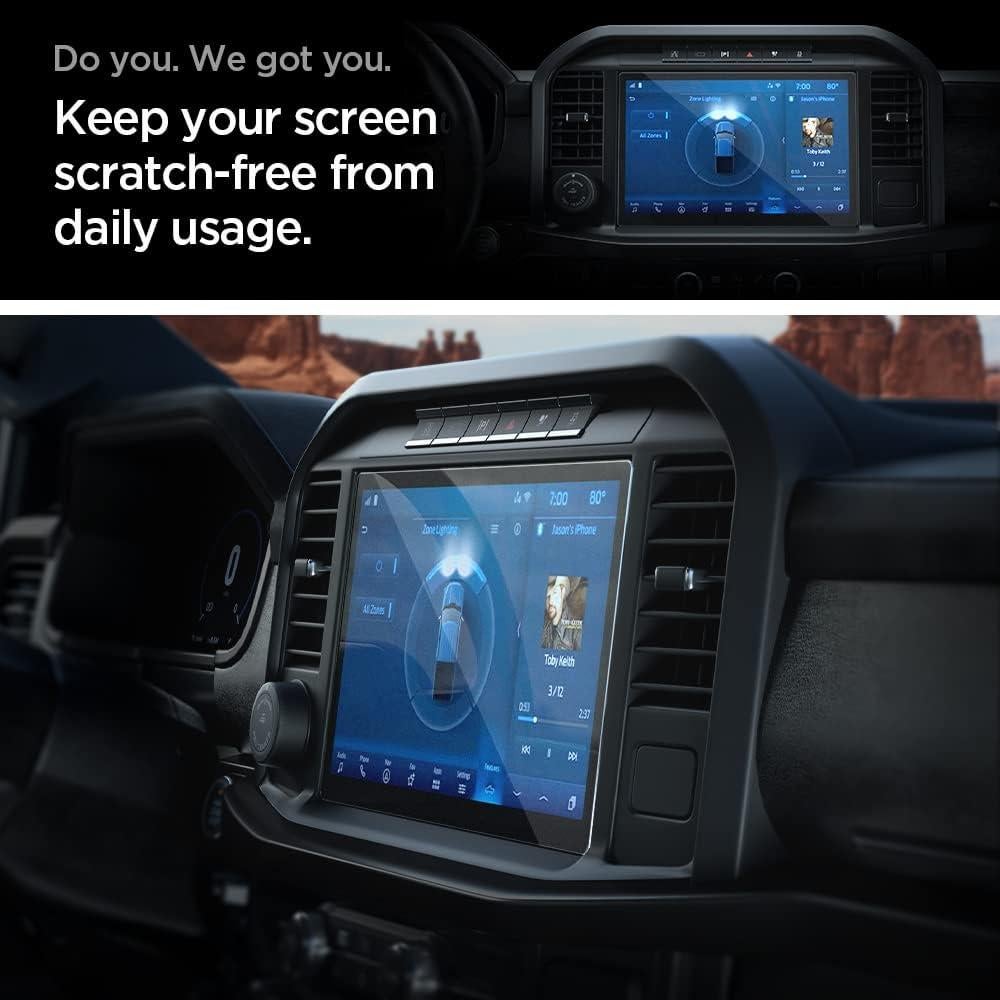 Protector de Pantalla Vidrio Templado Spigen 12" para Ford F-150