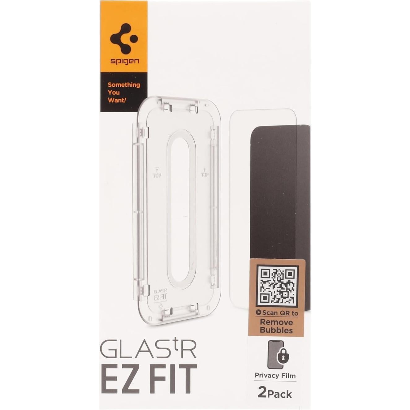 Protector de Pantalla Vidrio Templado Spigen iPhone 15 Pro - 2 Unidades